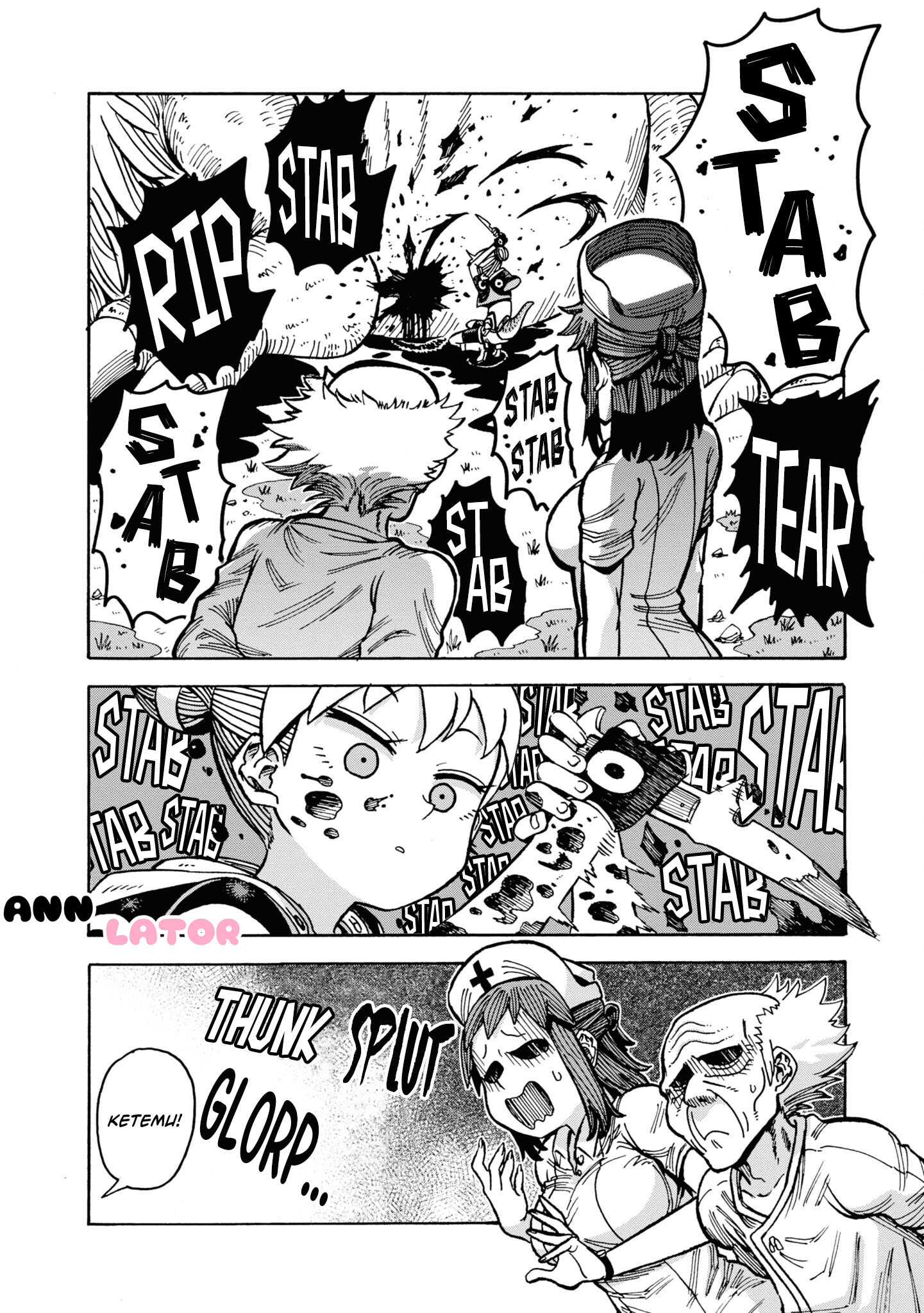 Yomei 2-kagetsu no Isekai Kenkouhou Chapter 3 - halaman 11