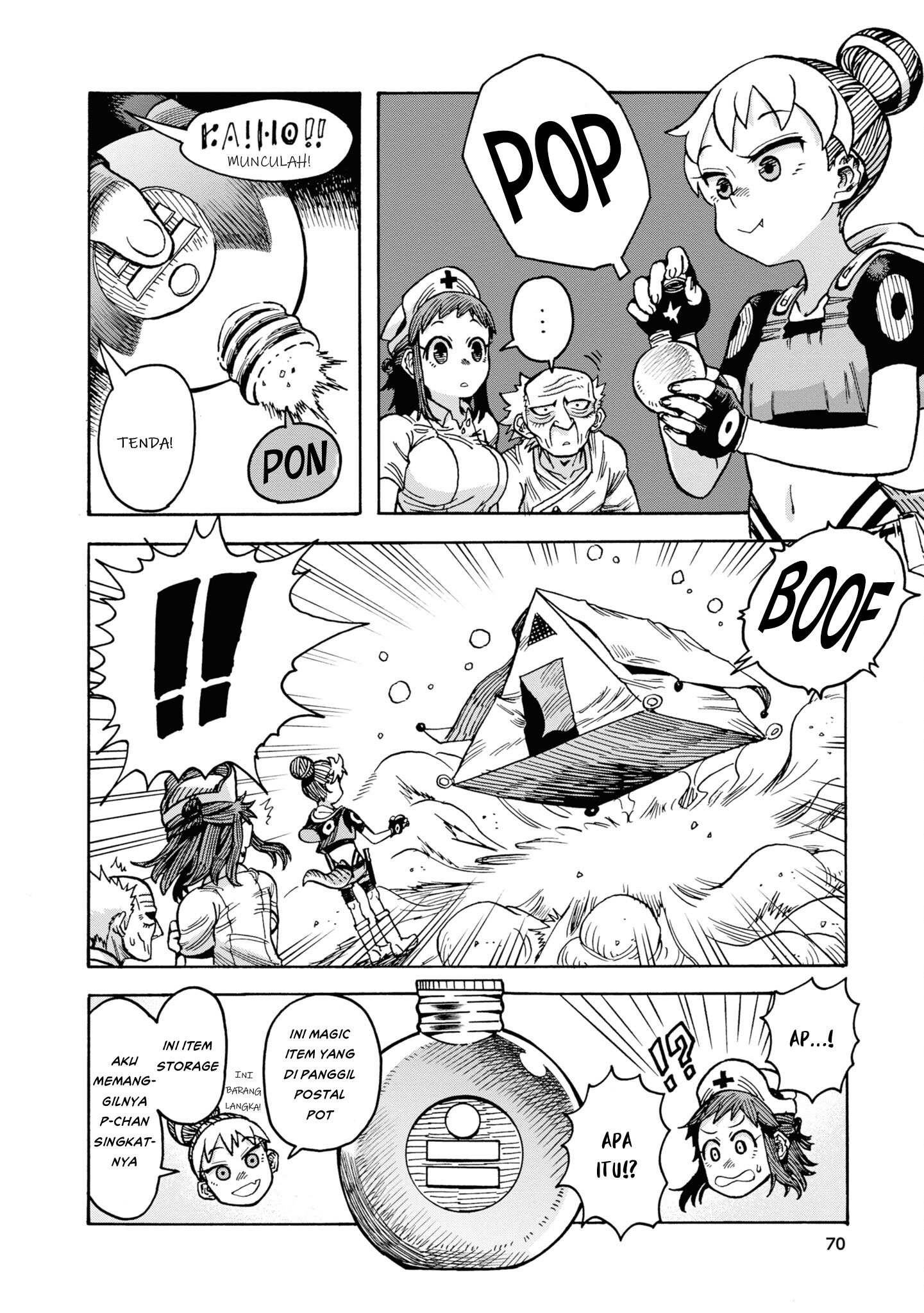 Yomei 2-kagetsu no Isekai Kenkouhou Chapter 3 - halaman 15