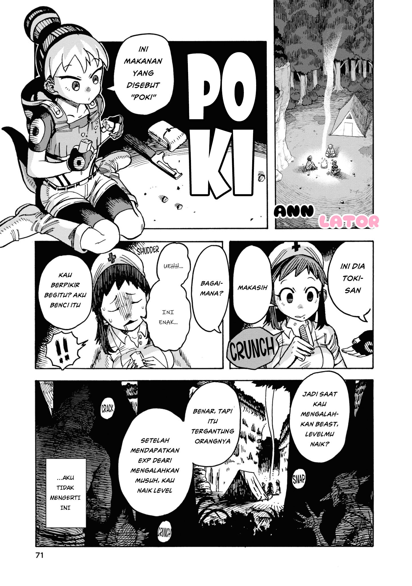 Yomei 2-kagetsu no Isekai Kenkouhou Chapter 3 - halaman 16