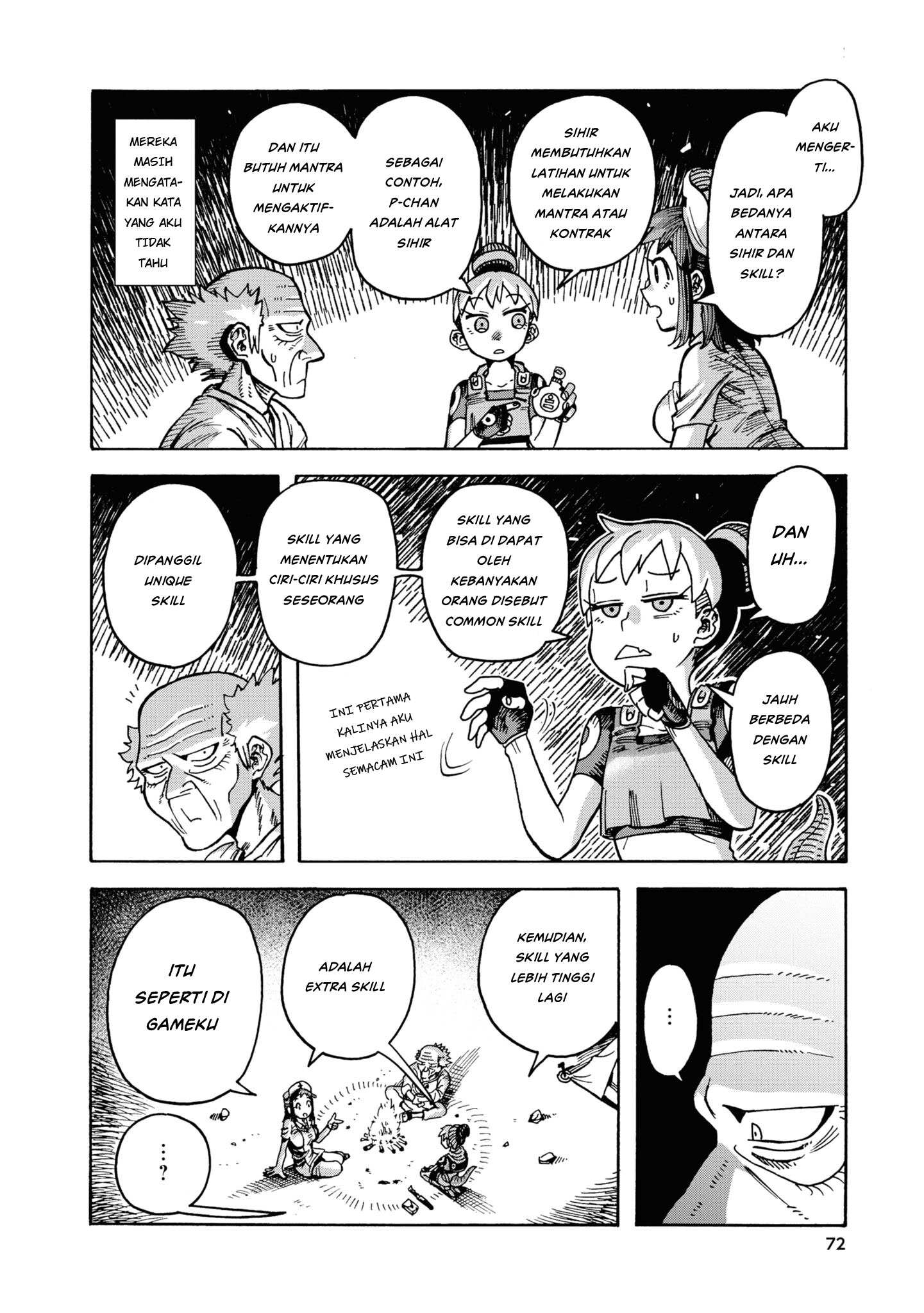 Yomei 2-kagetsu no Isekai Kenkouhou Chapter 3 - halaman 17