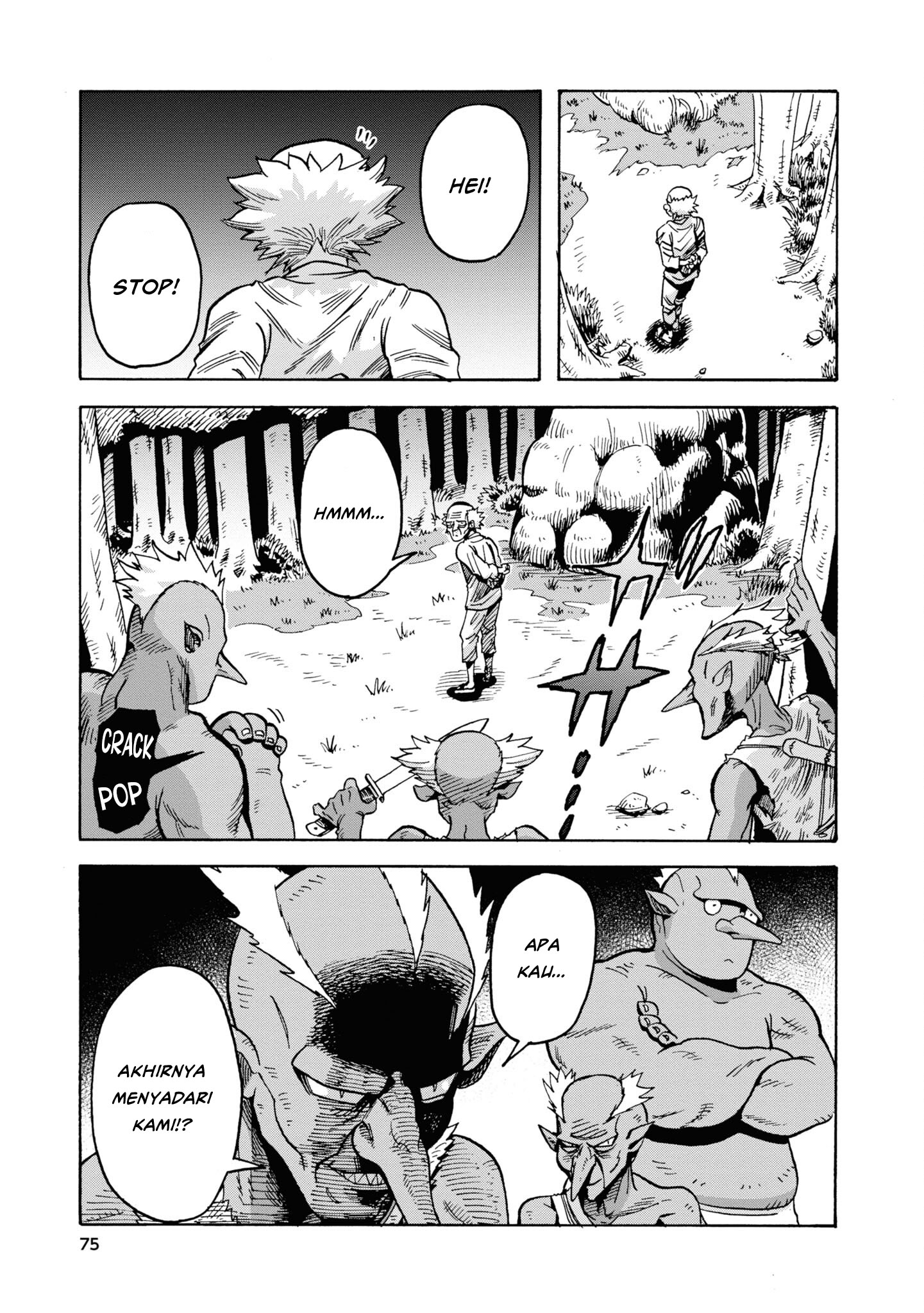 Yomei 2-kagetsu no Isekai Kenkouhou Chapter 3 - halaman 20