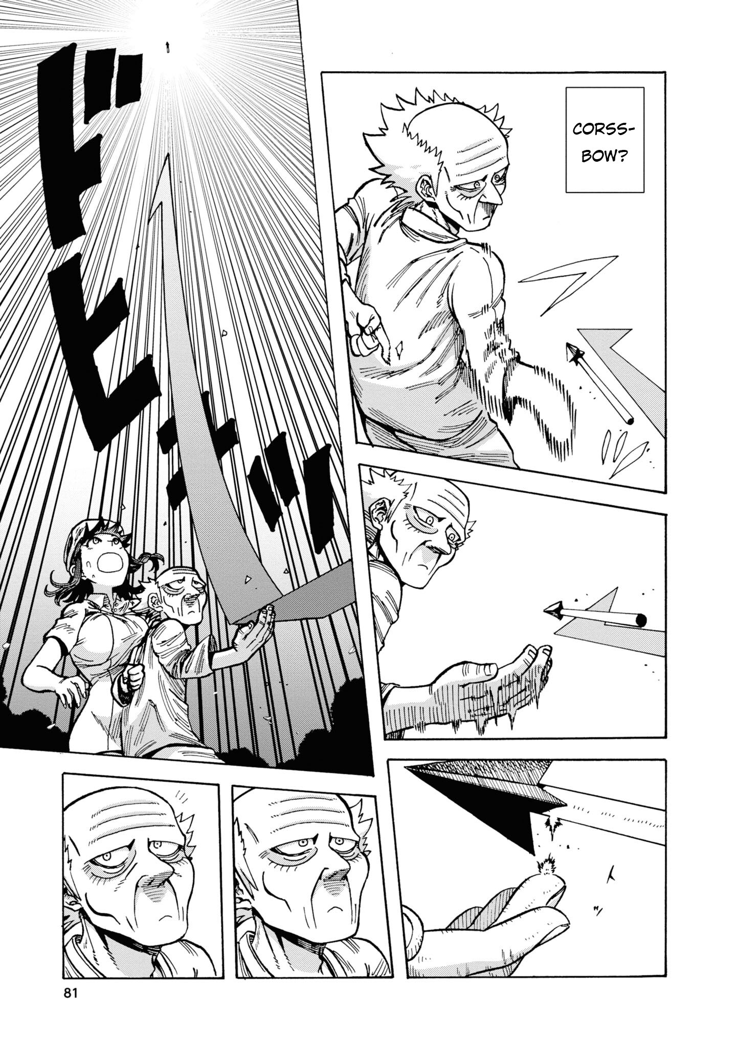 Yomei 2-kagetsu no Isekai Kenkouhou Chapter 3 - halaman 26