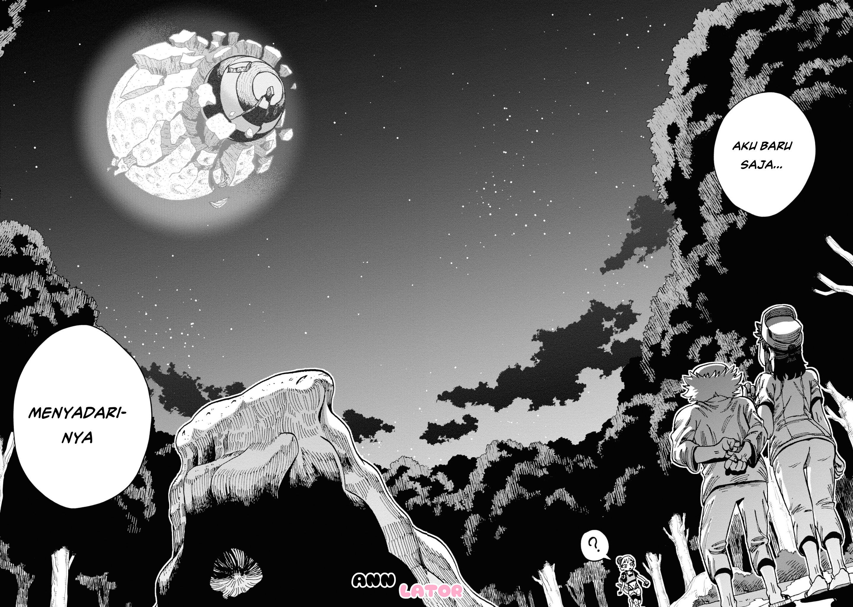 Yomei 2-kagetsu no Isekai Kenkouhou Chapter 3 - halaman 29