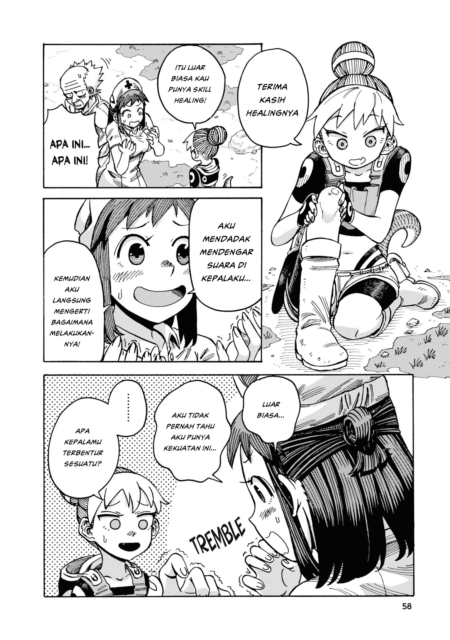 Yomei 2-kagetsu no Isekai Kenkouhou Chapter 3 - halaman 3