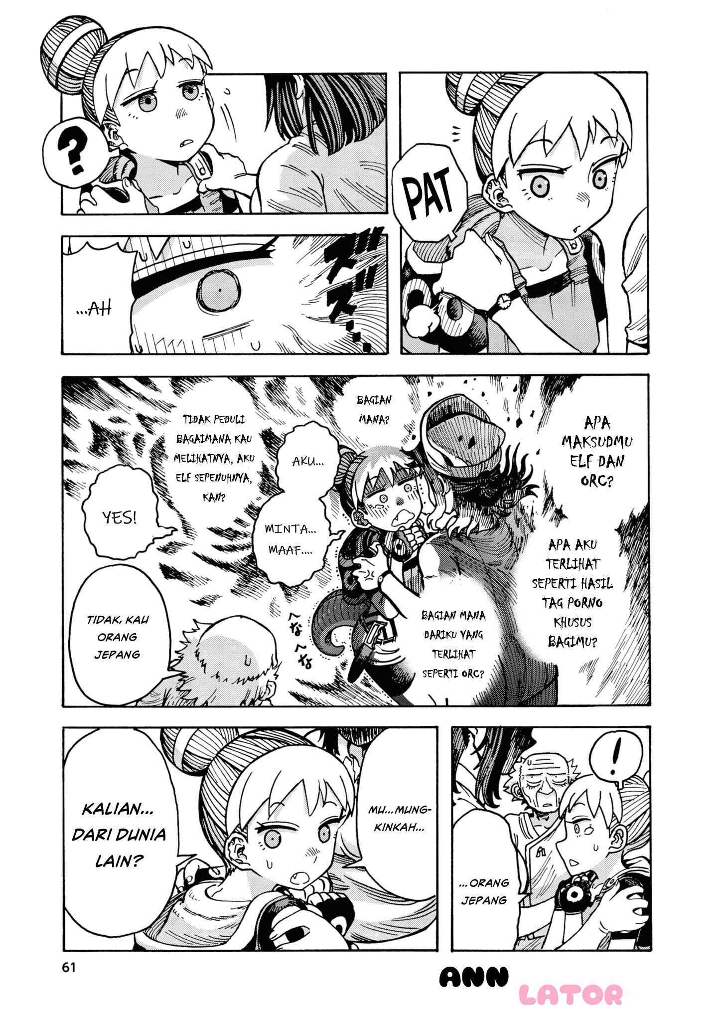 Yomei 2-kagetsu no Isekai Kenkouhou Chapter 3 - halaman 6