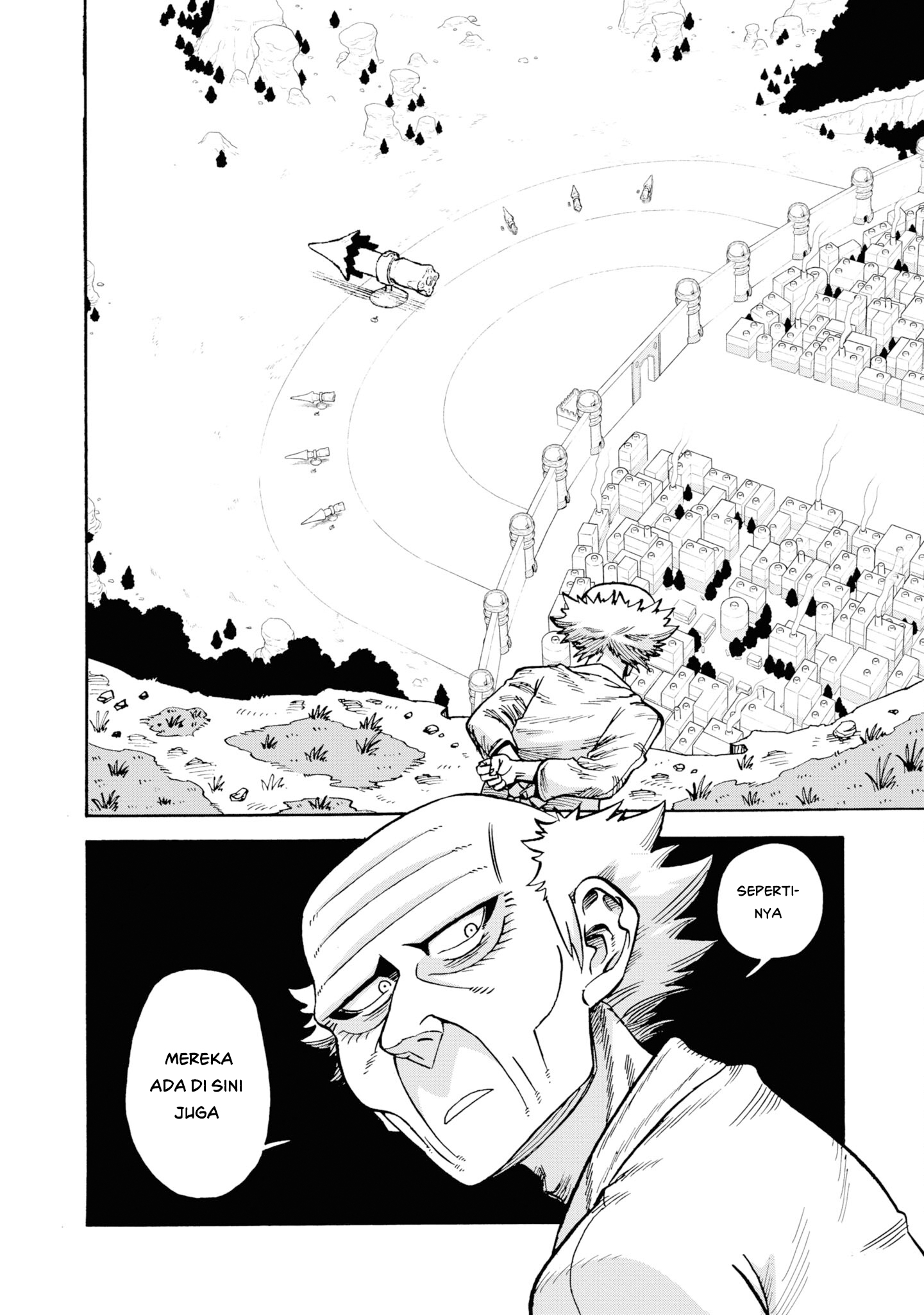 Yomei 2-kagetsu no Isekai Kenkouhou Chapter 4 - halaman 10