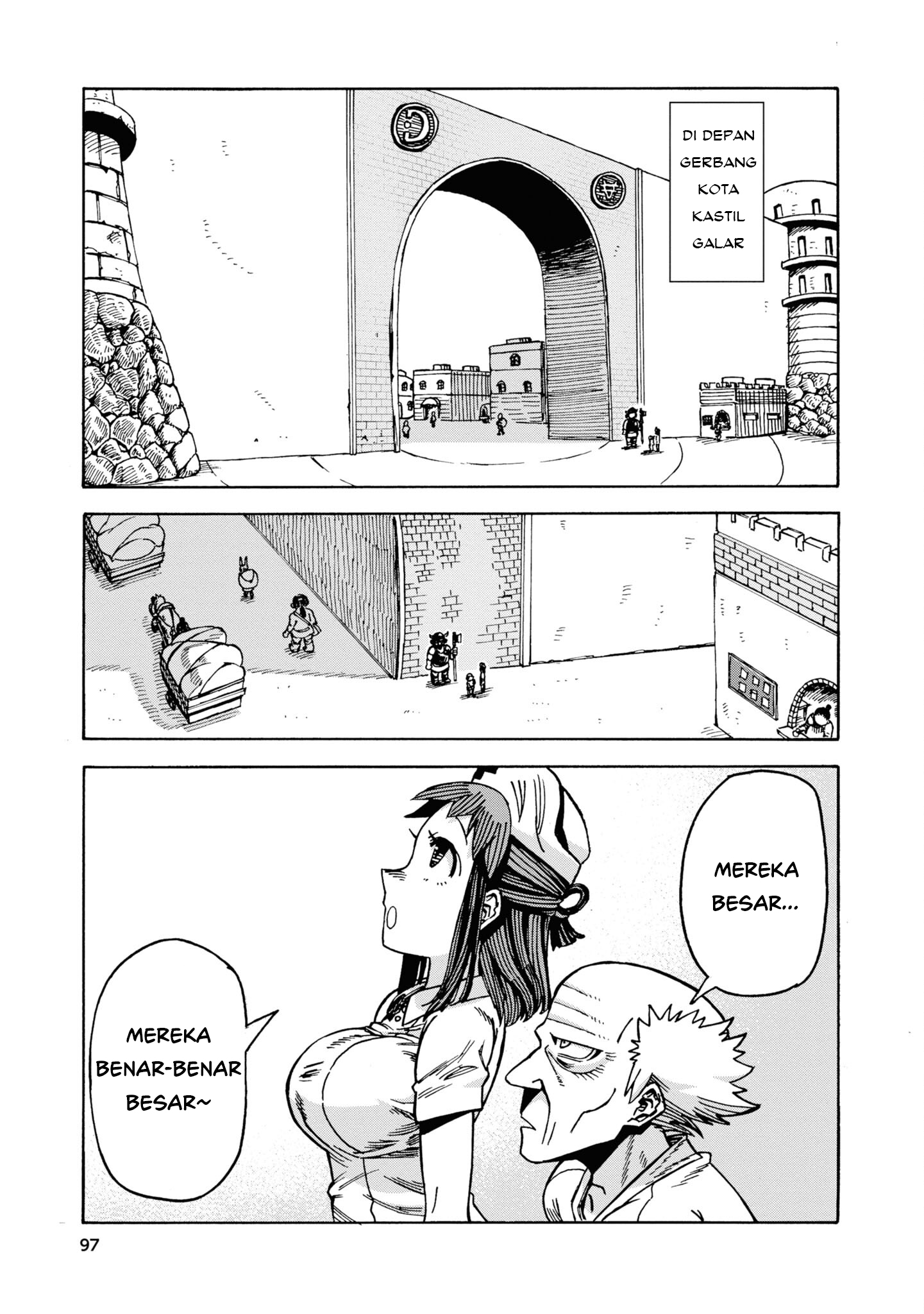 Yomei 2-kagetsu no Isekai Kenkouhou Chapter 4 - halaman 11