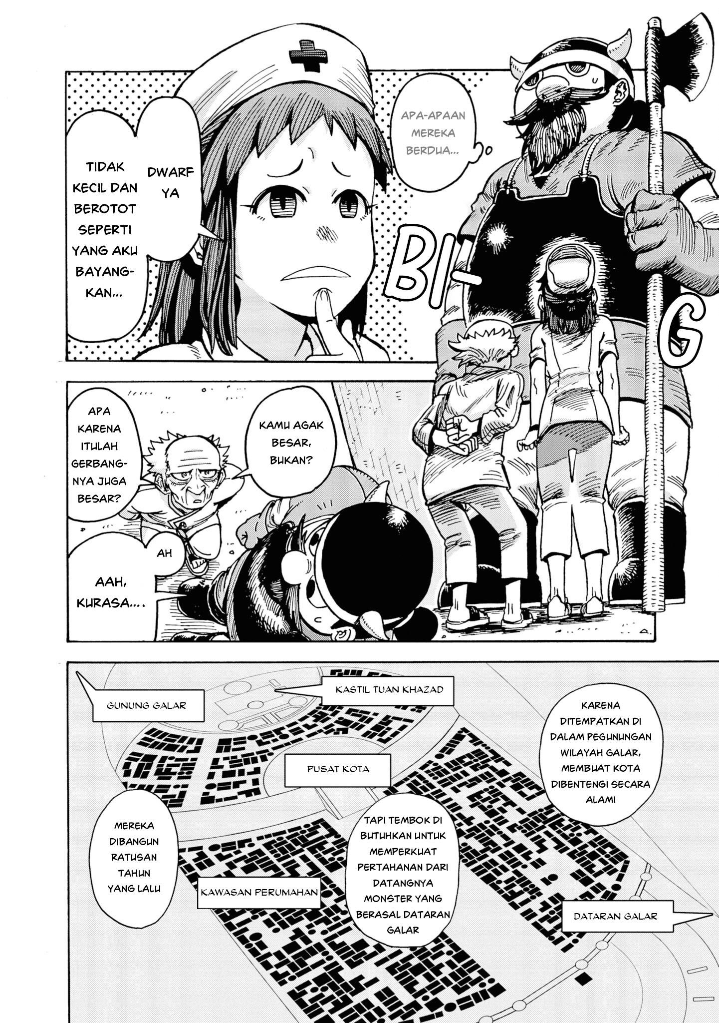 Yomei 2-kagetsu no Isekai Kenkouhou Chapter 4 - halaman 12