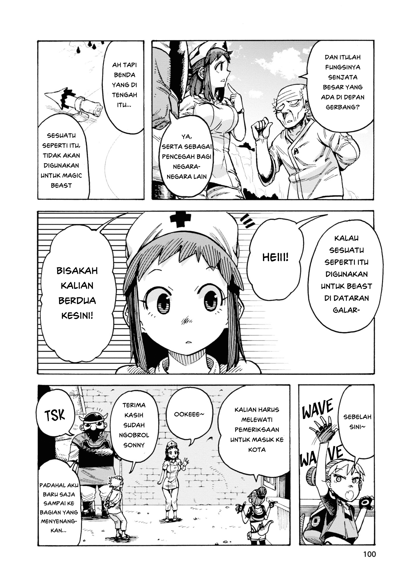 Yomei 2-kagetsu no Isekai Kenkouhou Chapter 4 - halaman 14