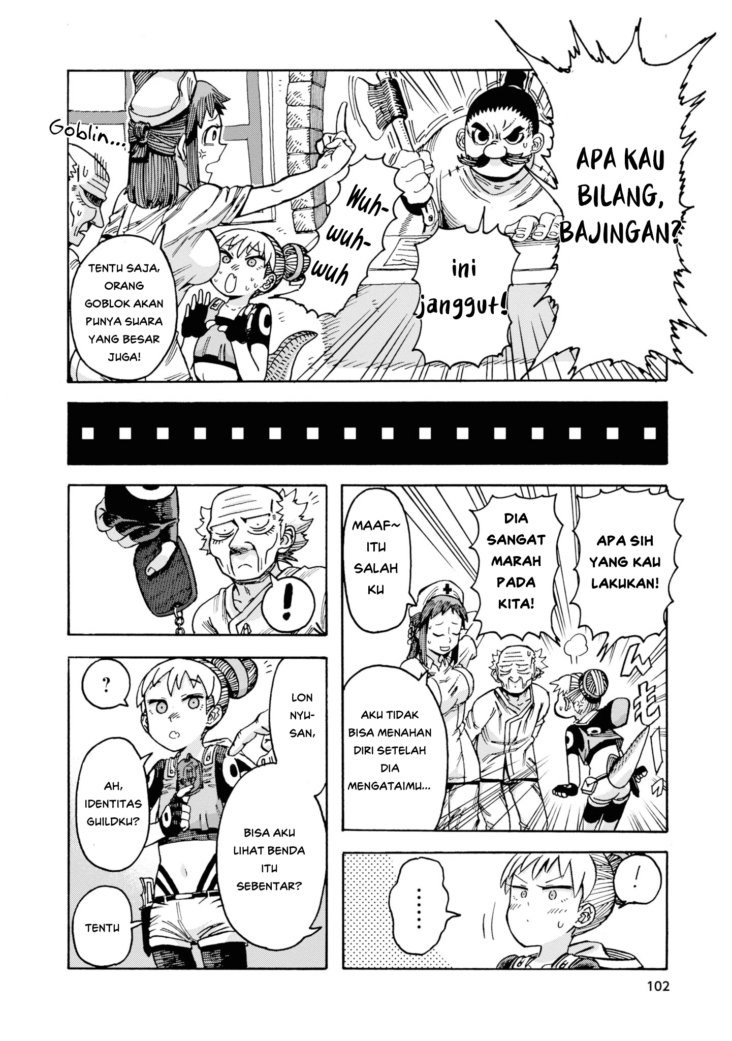 Yomei 2-kagetsu no Isekai Kenkouhou Chapter 4 - halaman 16