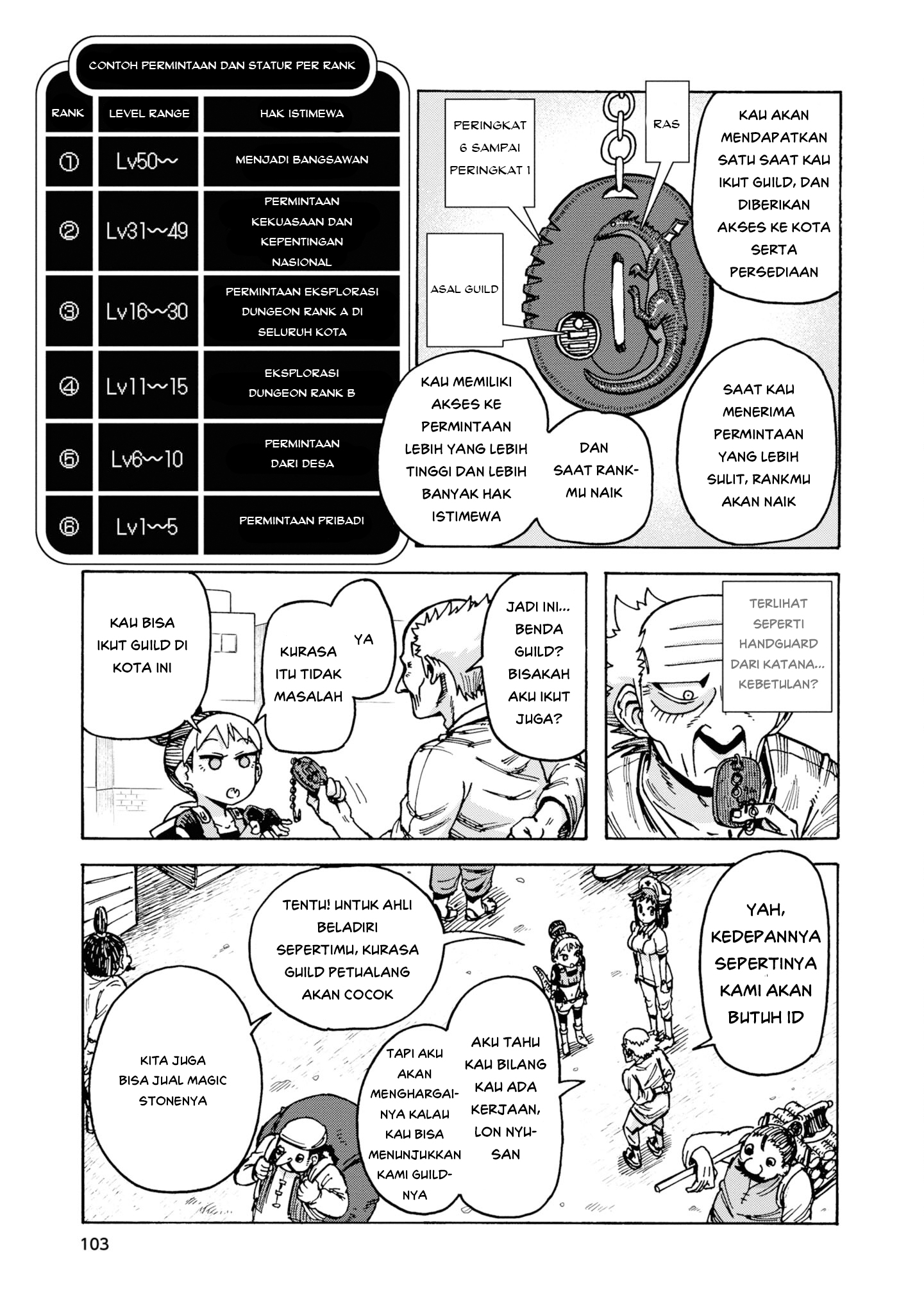 Yomei 2-kagetsu no Isekai Kenkouhou Chapter 4 - halaman 17