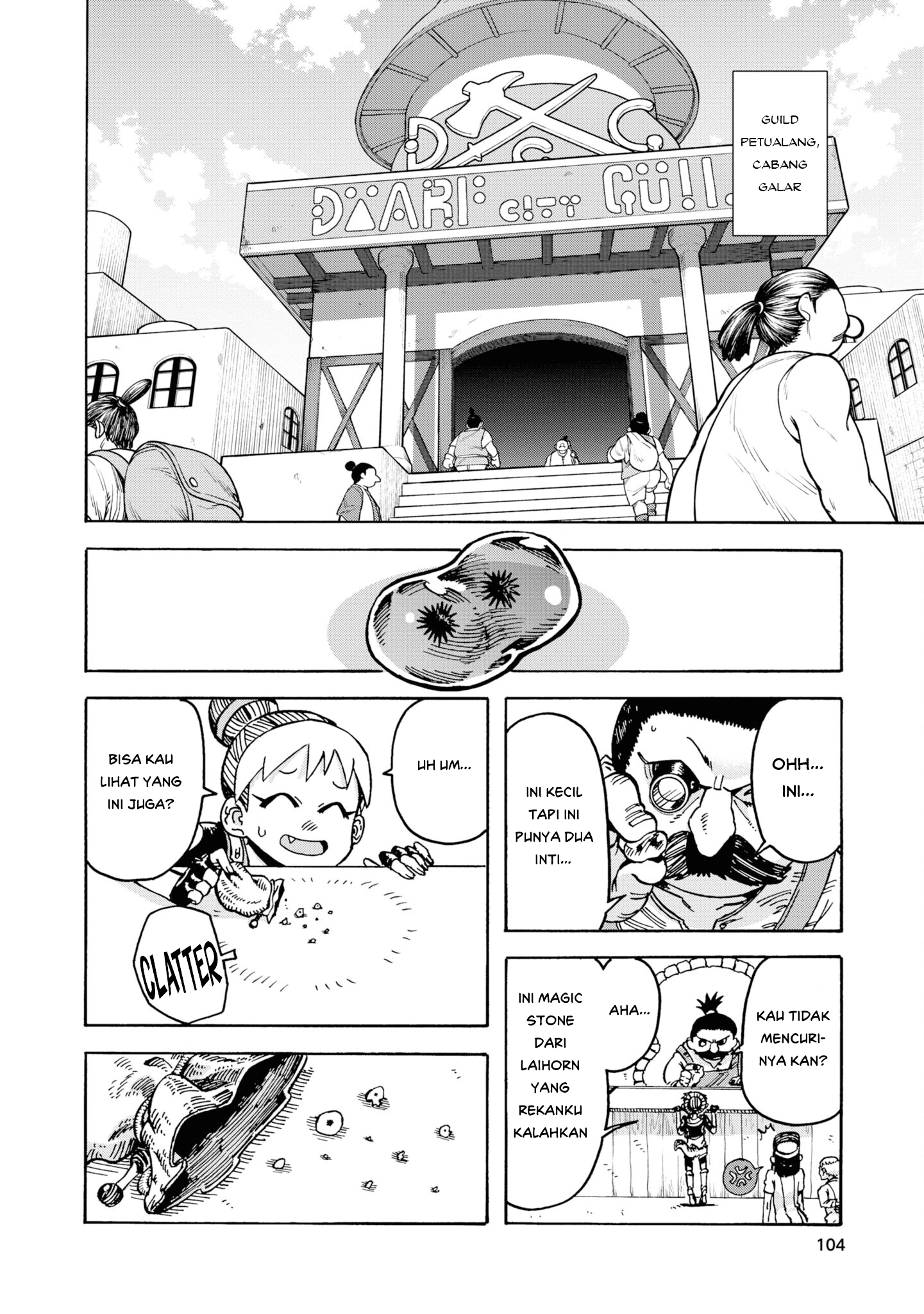 Yomei 2-kagetsu no Isekai Kenkouhou Chapter 4 - halaman 18