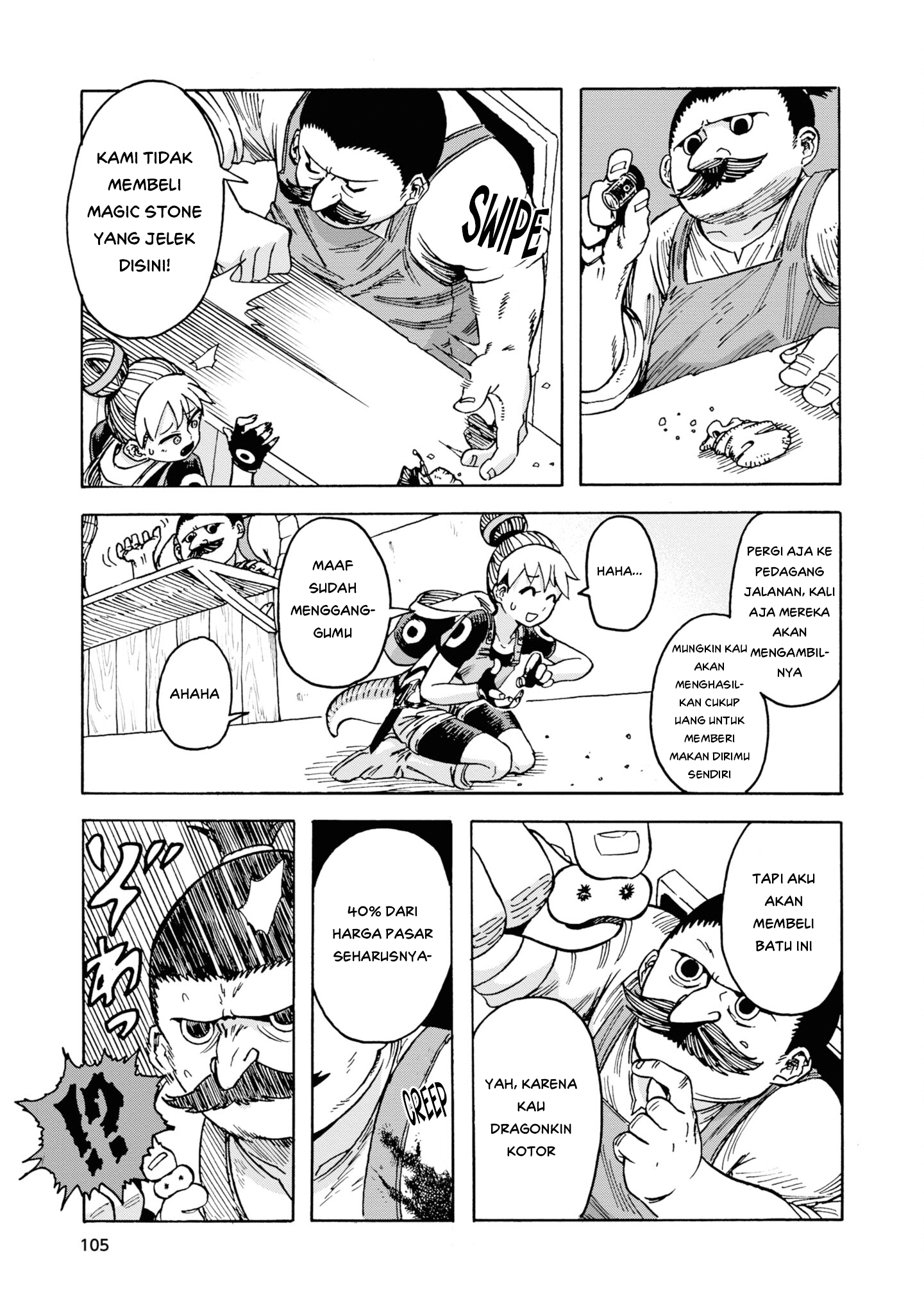 Yomei 2-kagetsu no Isekai Kenkouhou Chapter 4 - halaman 19