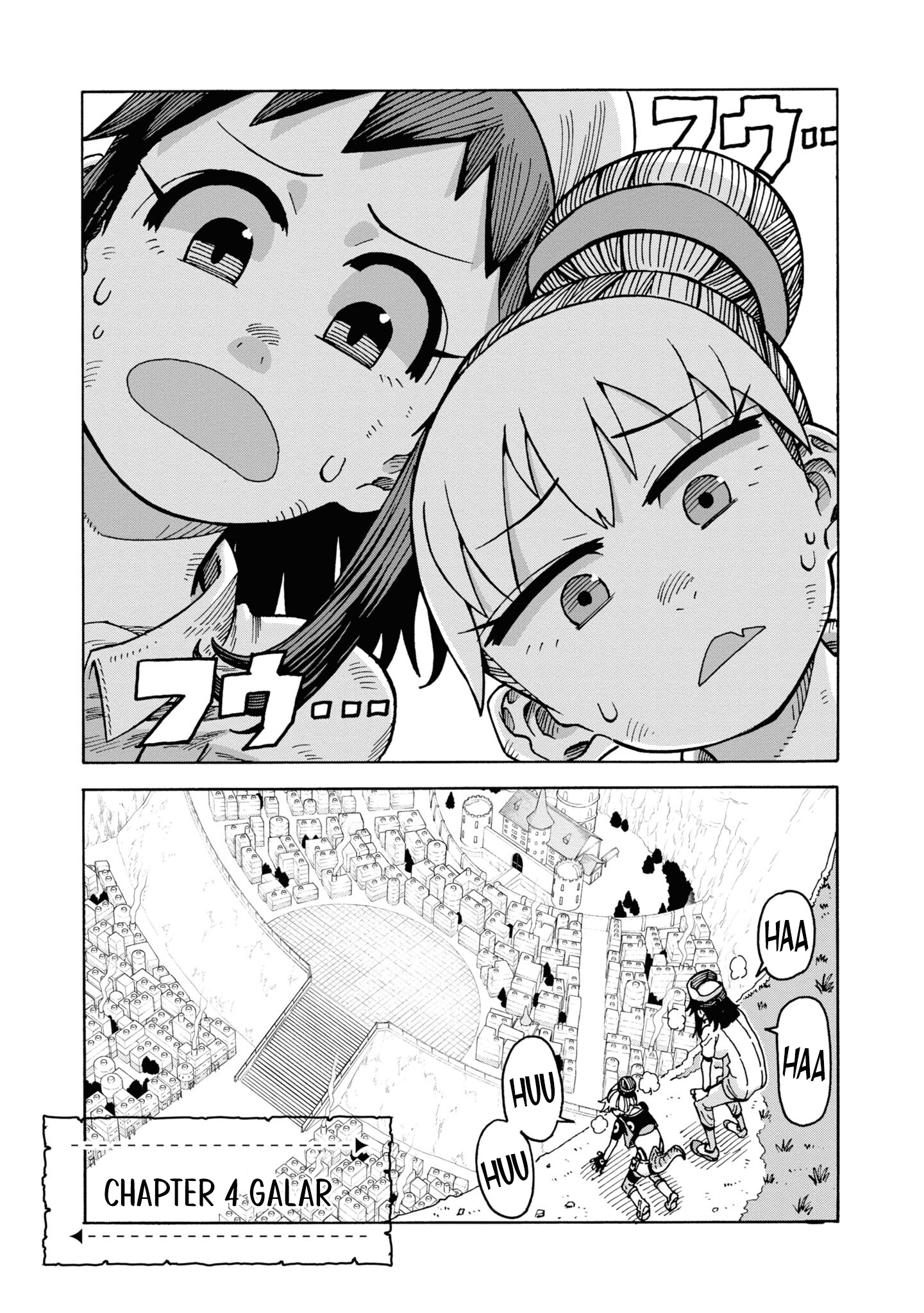 Yomei 2-kagetsu no Isekai Kenkouhou Chapter 4 - halaman 2