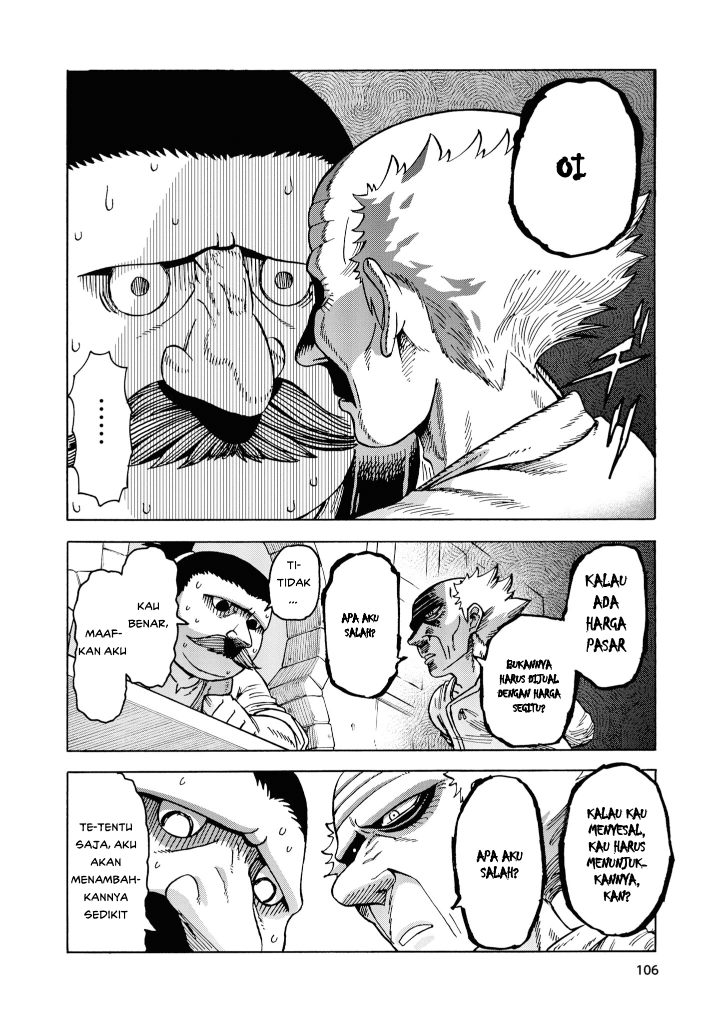 Yomei 2-kagetsu no Isekai Kenkouhou Chapter 4 - halaman 20