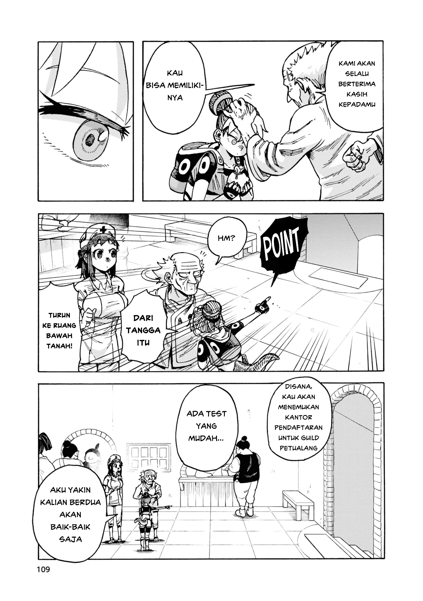 Yomei 2-kagetsu no Isekai Kenkouhou Chapter 4 - halaman 23