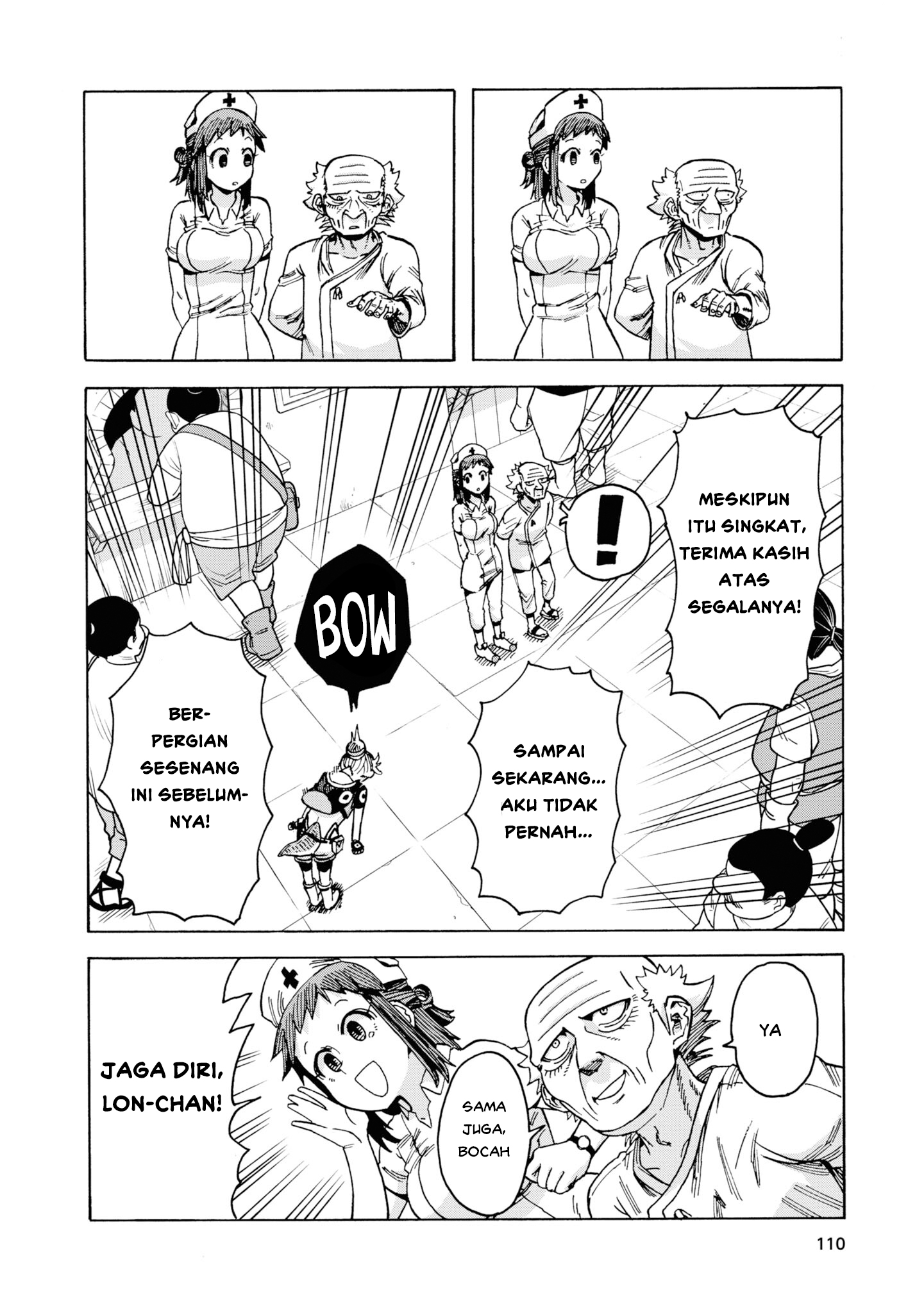 Yomei 2-kagetsu no Isekai Kenkouhou Chapter 4 - halaman 24