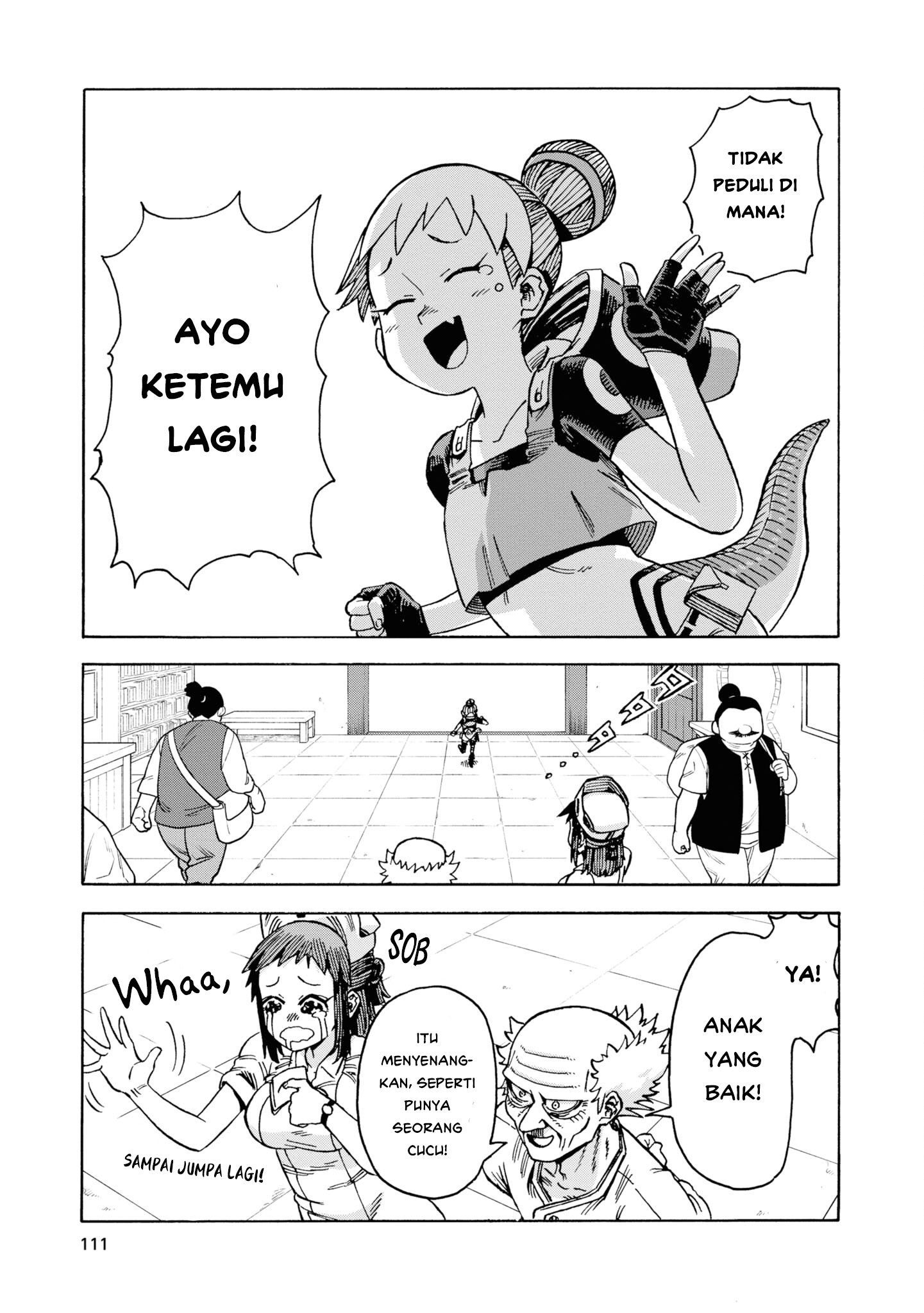 Yomei 2-kagetsu no Isekai Kenkouhou Chapter 4 - halaman 25