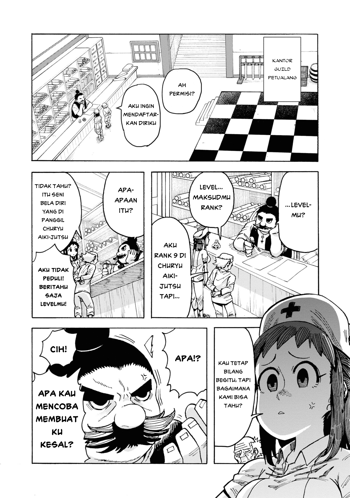 Yomei 2-kagetsu no Isekai Kenkouhou Chapter 4 - halaman 26