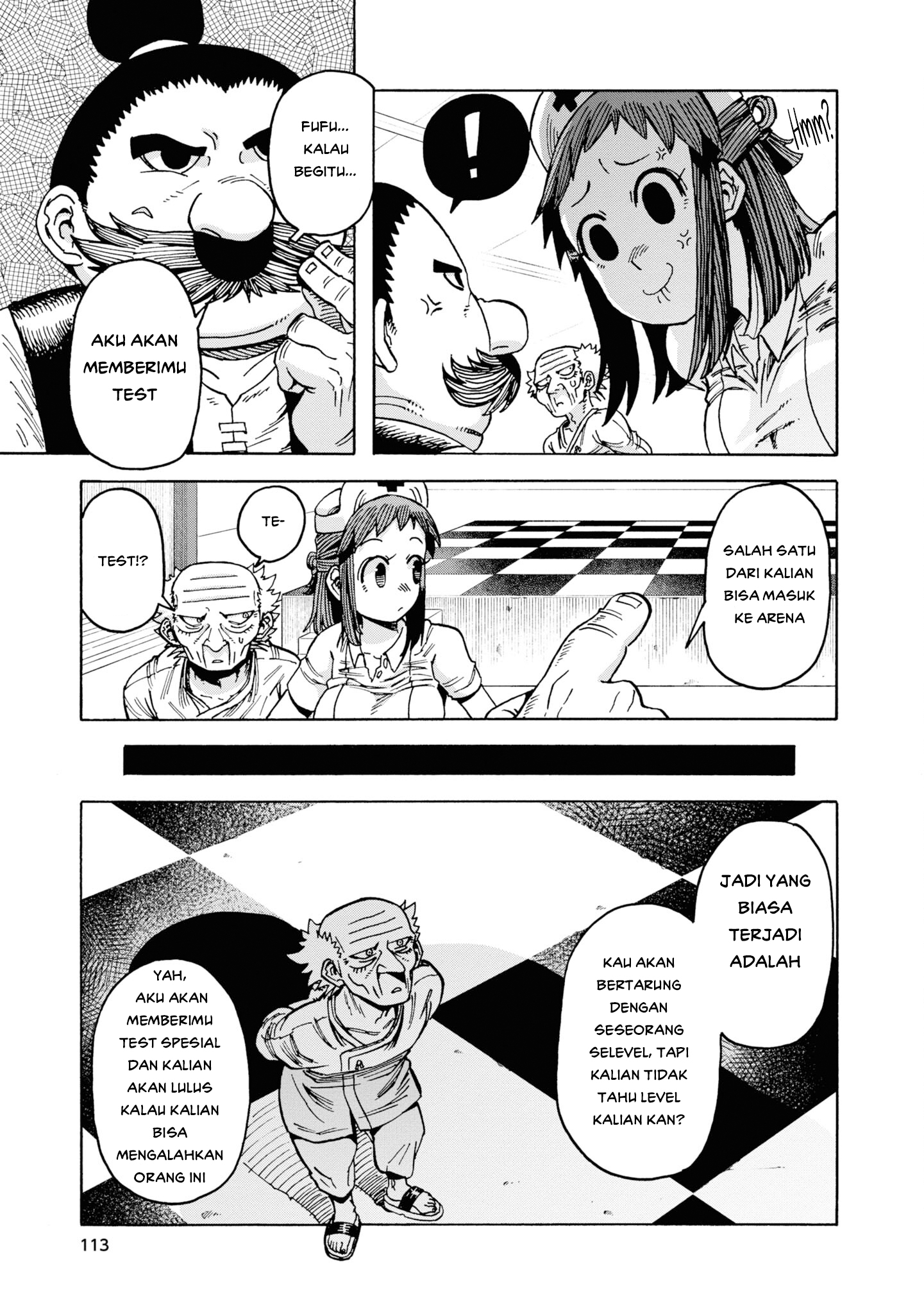 Yomei 2-kagetsu no Isekai Kenkouhou Chapter 4 - halaman 27