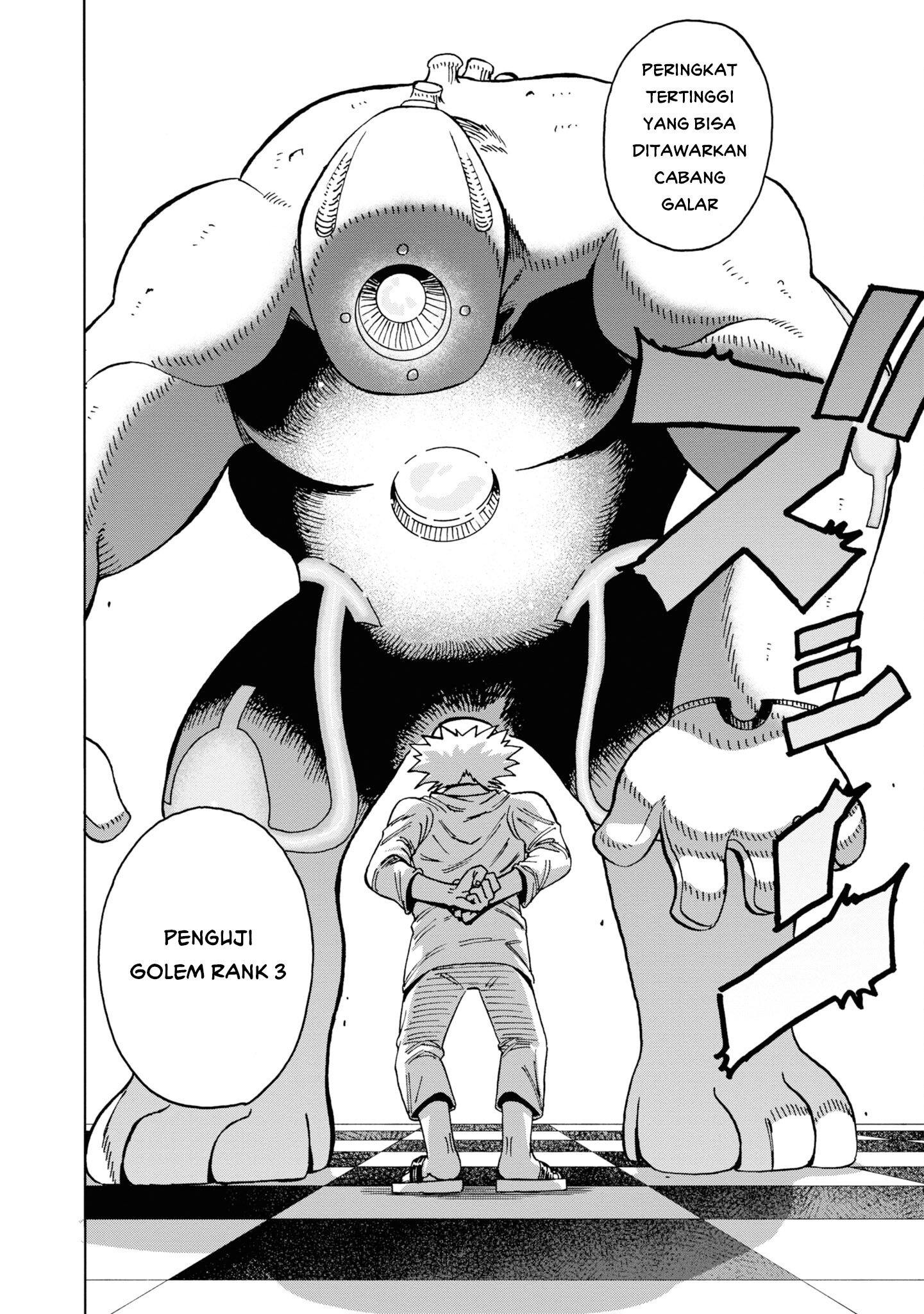 Yomei 2-kagetsu no Isekai Kenkouhou Chapter 4 - halaman 28