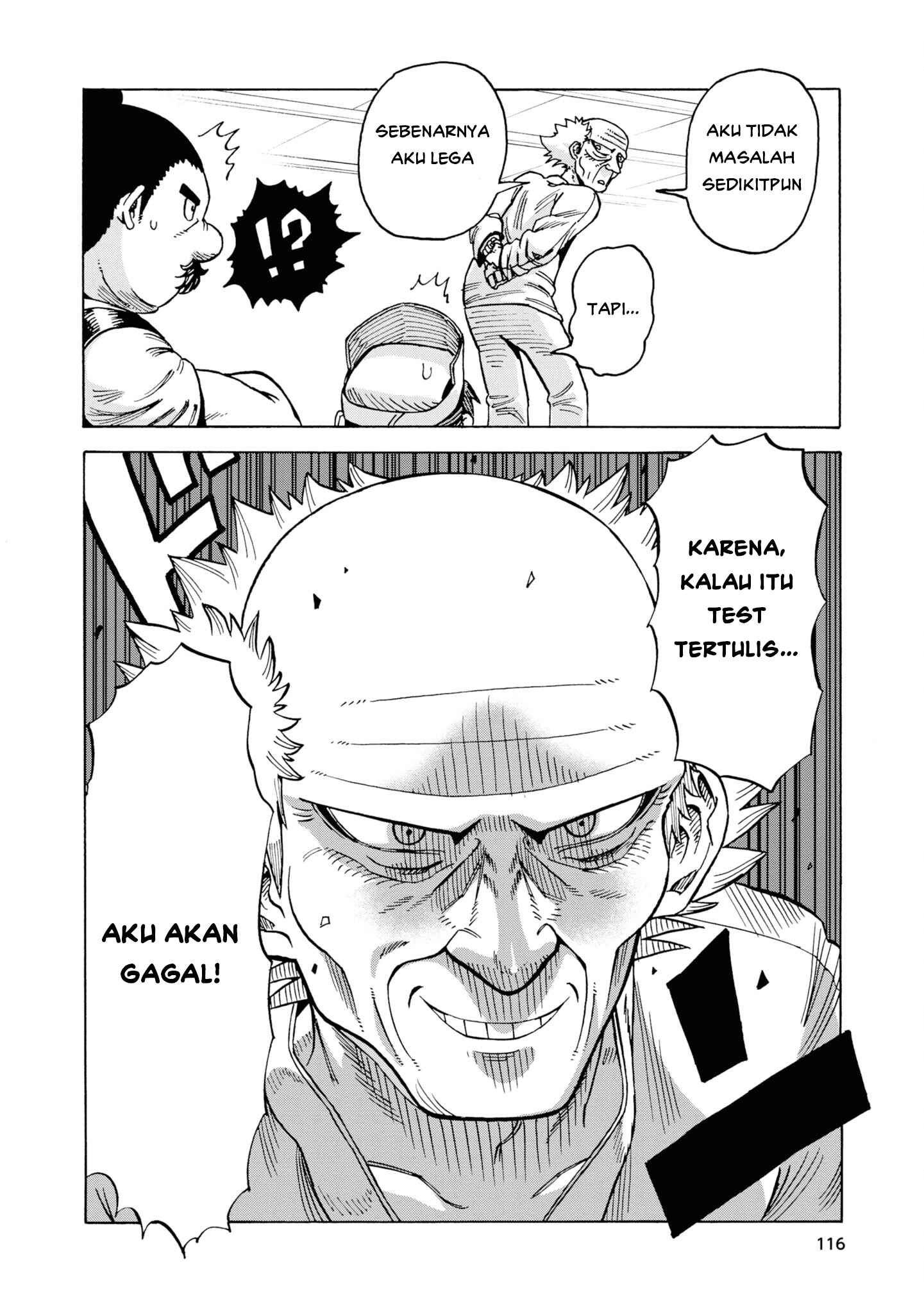Yomei 2-kagetsu no Isekai Kenkouhou Chapter 4 - halaman 30