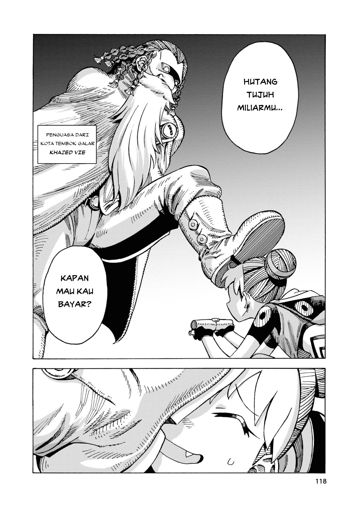 Yomei 2-kagetsu no Isekai Kenkouhou Chapter 4 - halaman 32