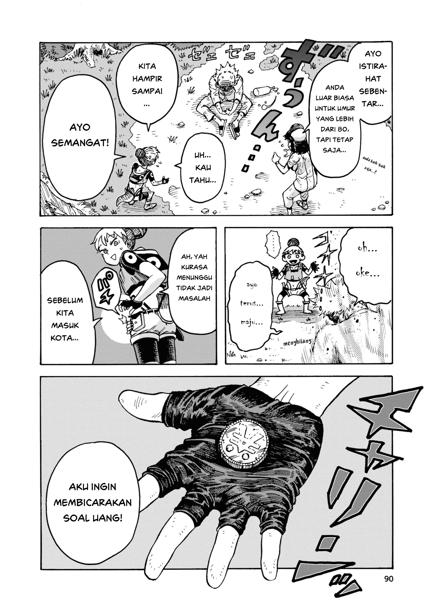 Yomei 2-kagetsu no Isekai Kenkouhou Chapter 4 - halaman 4