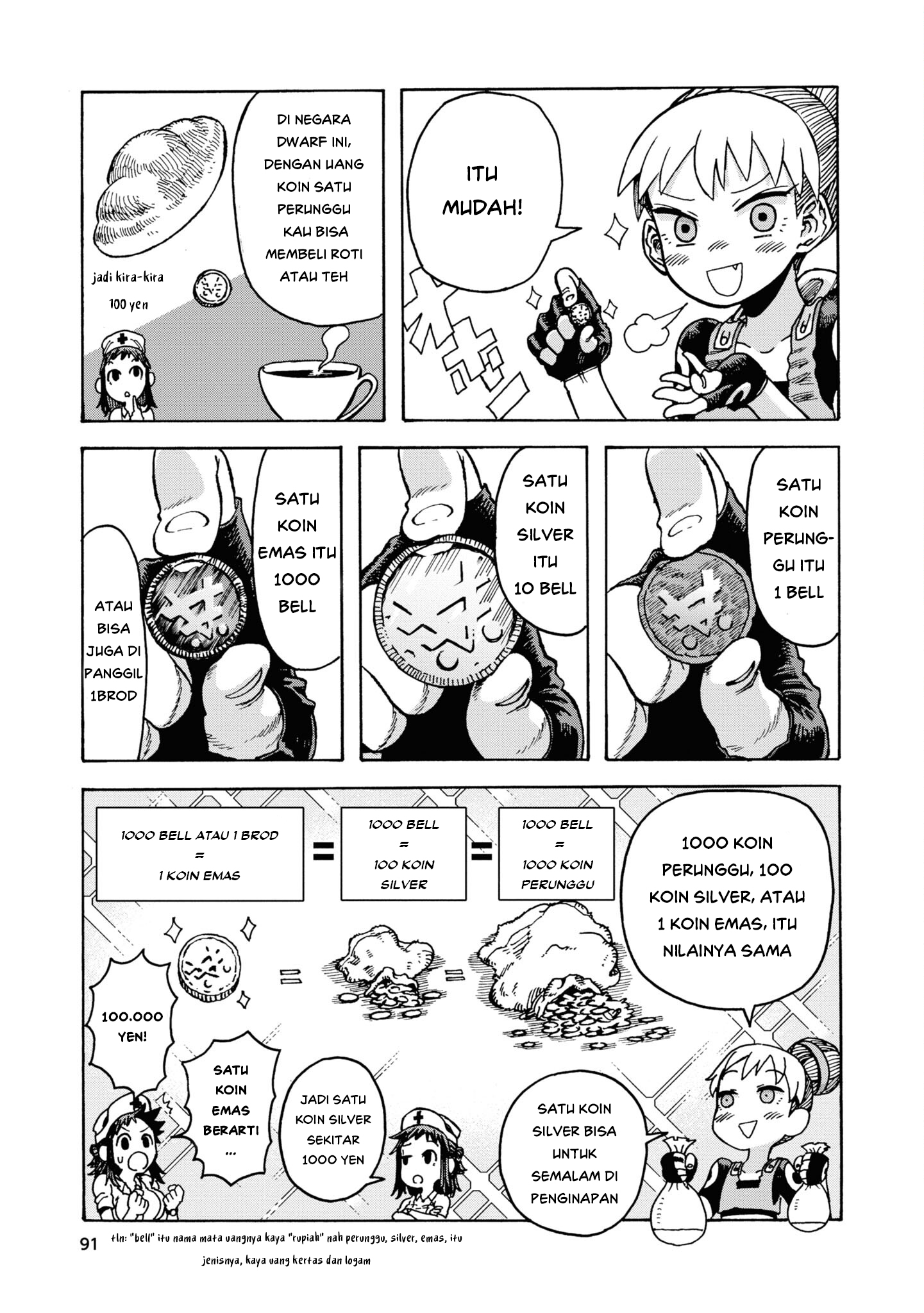 Yomei 2-kagetsu no Isekai Kenkouhou Chapter 4 - halaman 5
