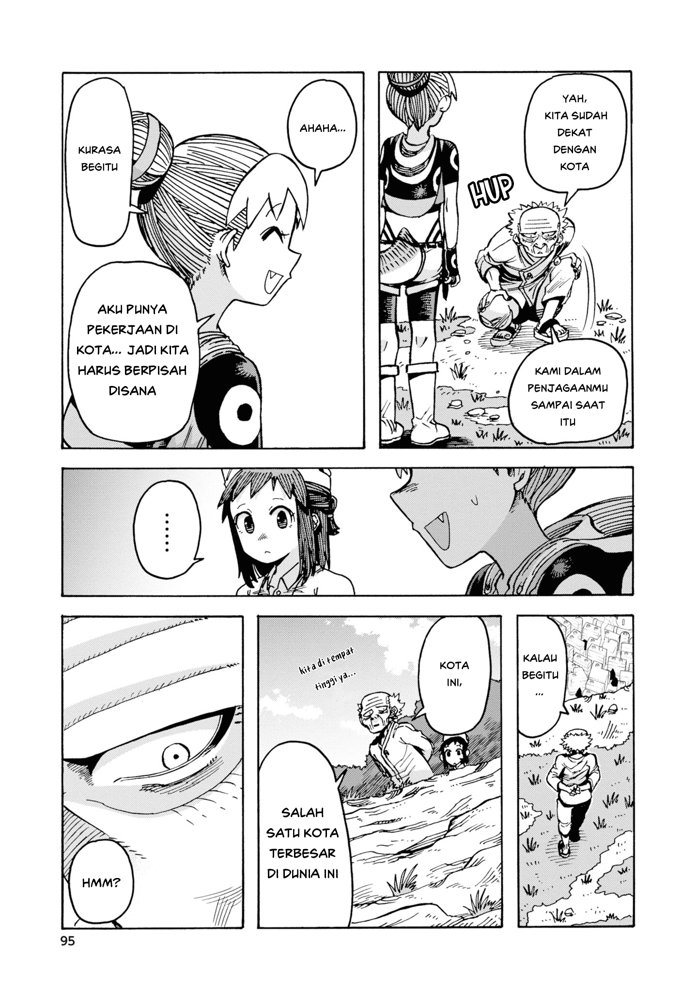 Yomei 2-kagetsu no Isekai Kenkouhou Chapter 4 - halaman 9