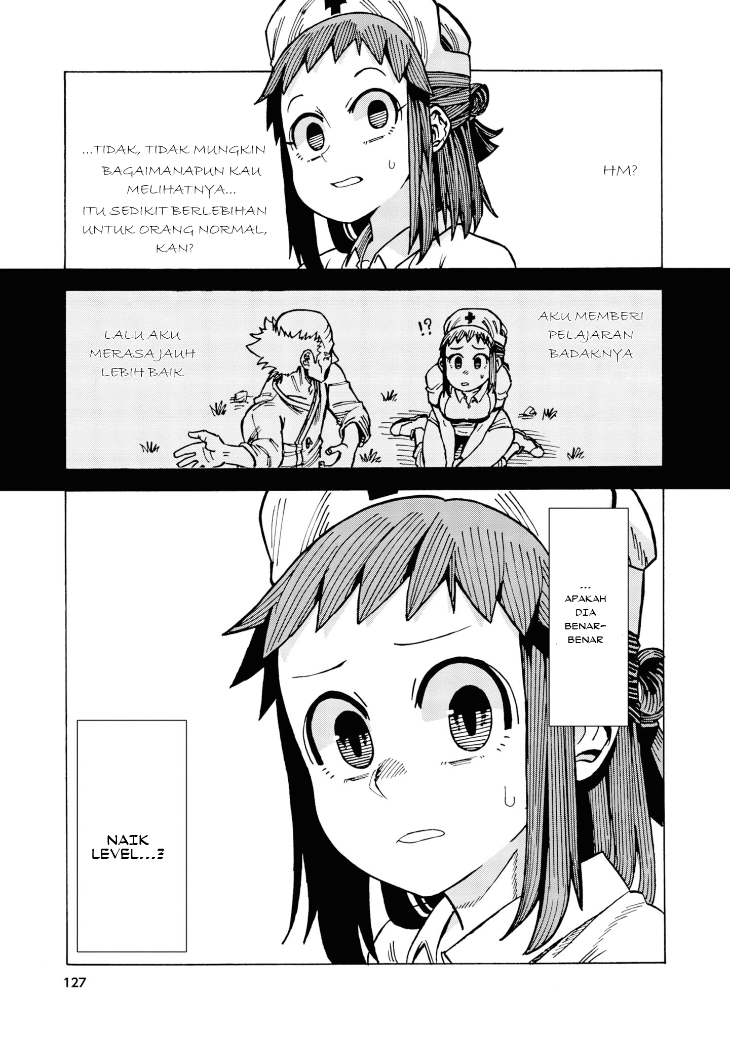 Yomei 2-kagetsu no Isekai Kenkouhou Chapter 5 - halaman 10