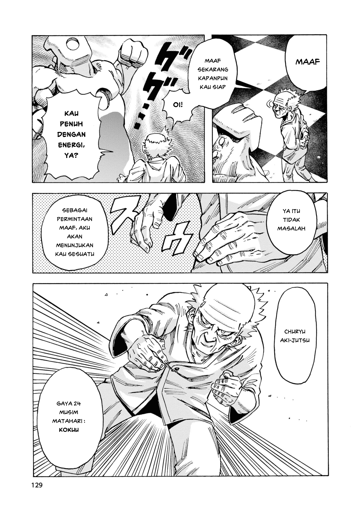 Yomei 2-kagetsu no Isekai Kenkouhou Chapter 5 - halaman 12