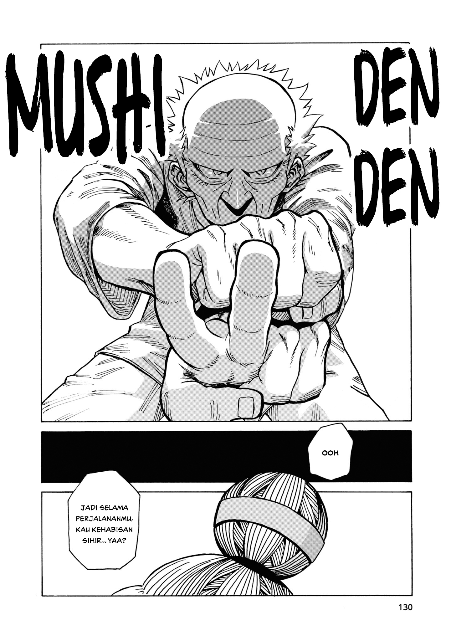 Yomei 2-kagetsu no Isekai Kenkouhou Chapter 5 - halaman 13