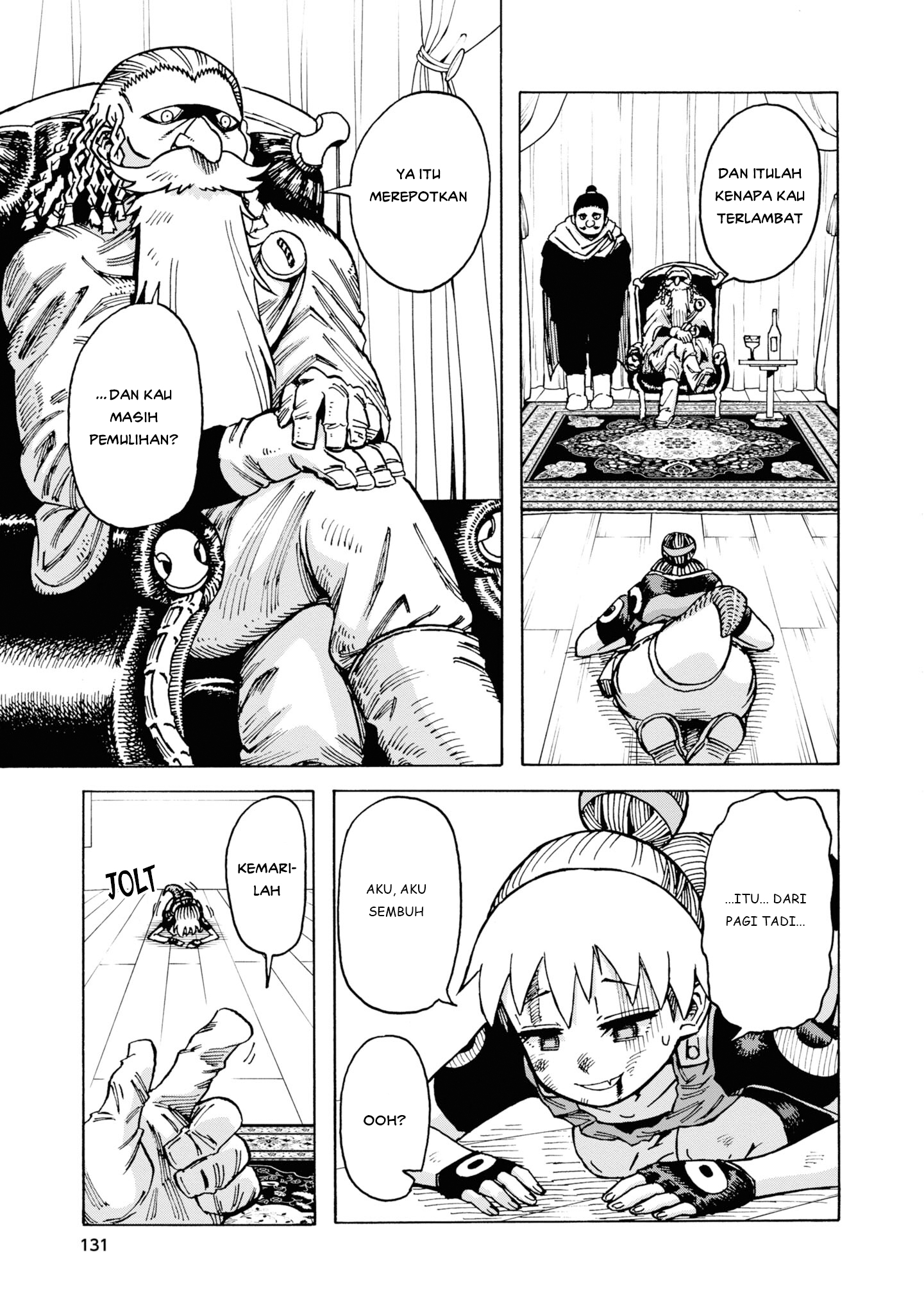 Yomei 2-kagetsu no Isekai Kenkouhou Chapter 5 - halaman 14
