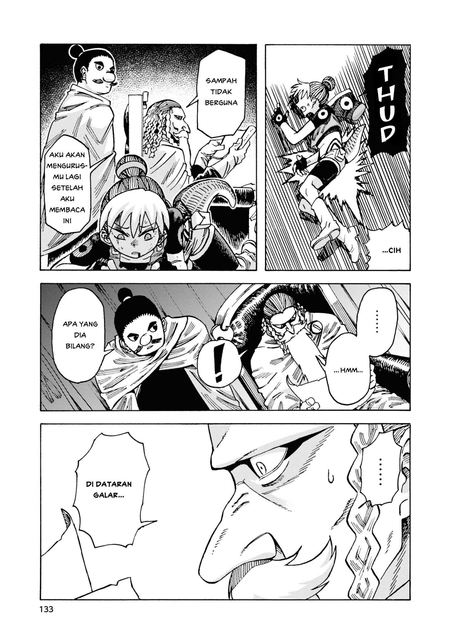 Yomei 2-kagetsu no Isekai Kenkouhou Chapter 5 - halaman 16