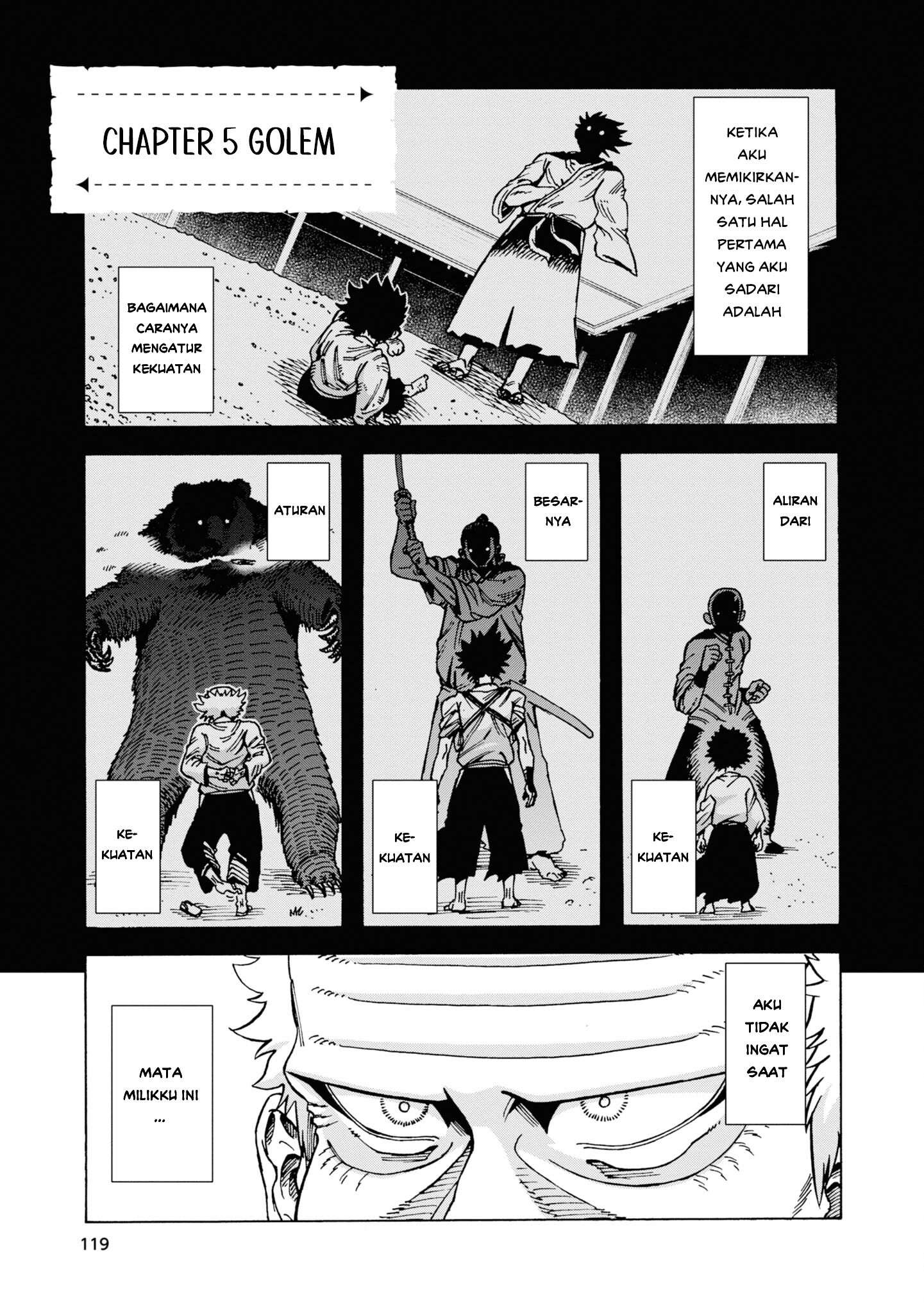 Yomei 2-kagetsu no Isekai Kenkouhou Chapter 5 - halaman 2