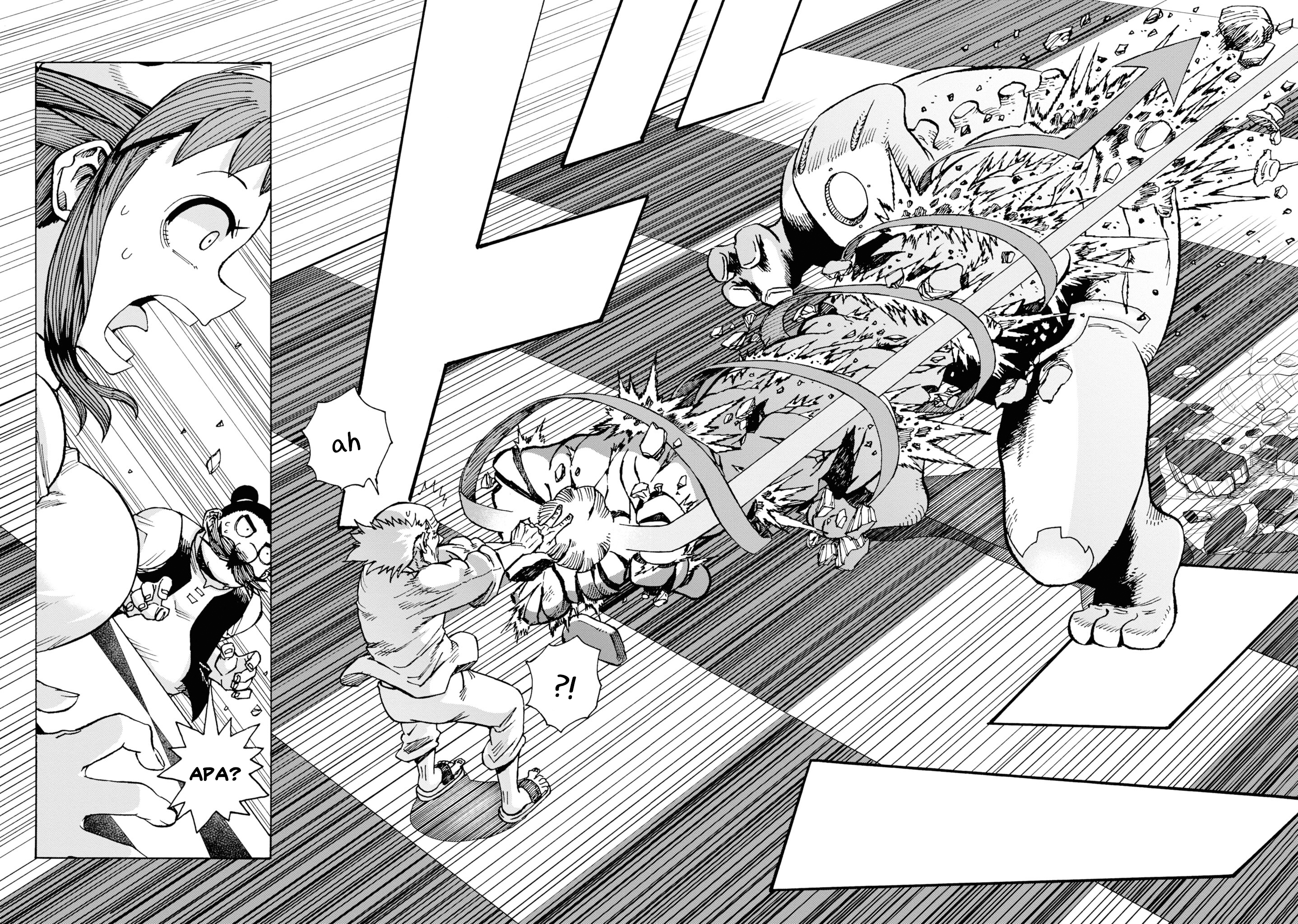Yomei 2-kagetsu no Isekai Kenkouhou Chapter 5 - halaman 21
