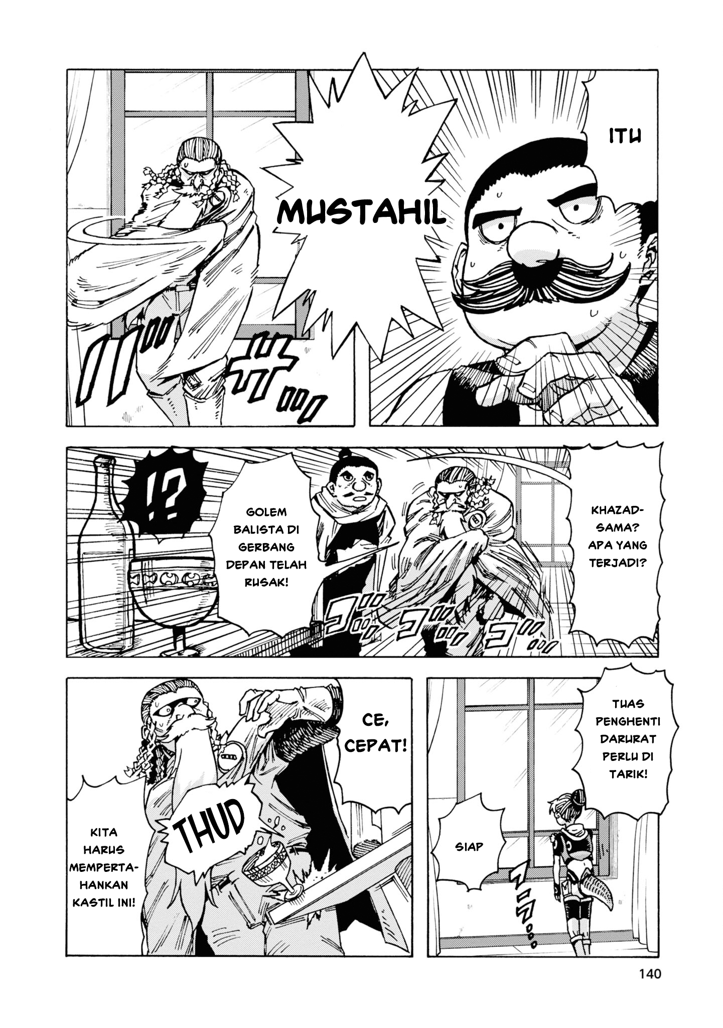 Yomei 2-kagetsu no Isekai Kenkouhou Chapter 5 - halaman 22