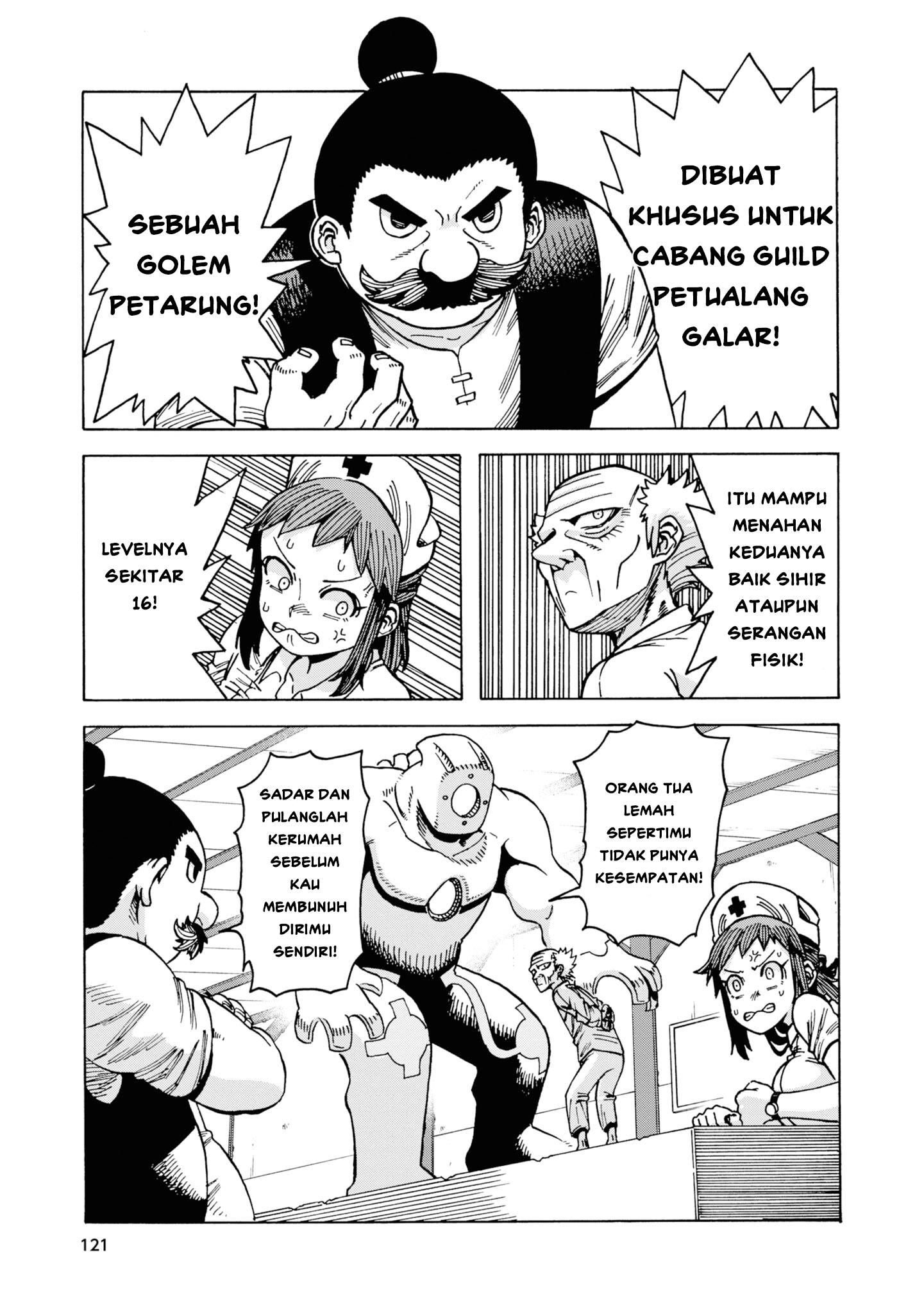 Yomei 2-kagetsu no Isekai Kenkouhou Chapter 5 - halaman 4