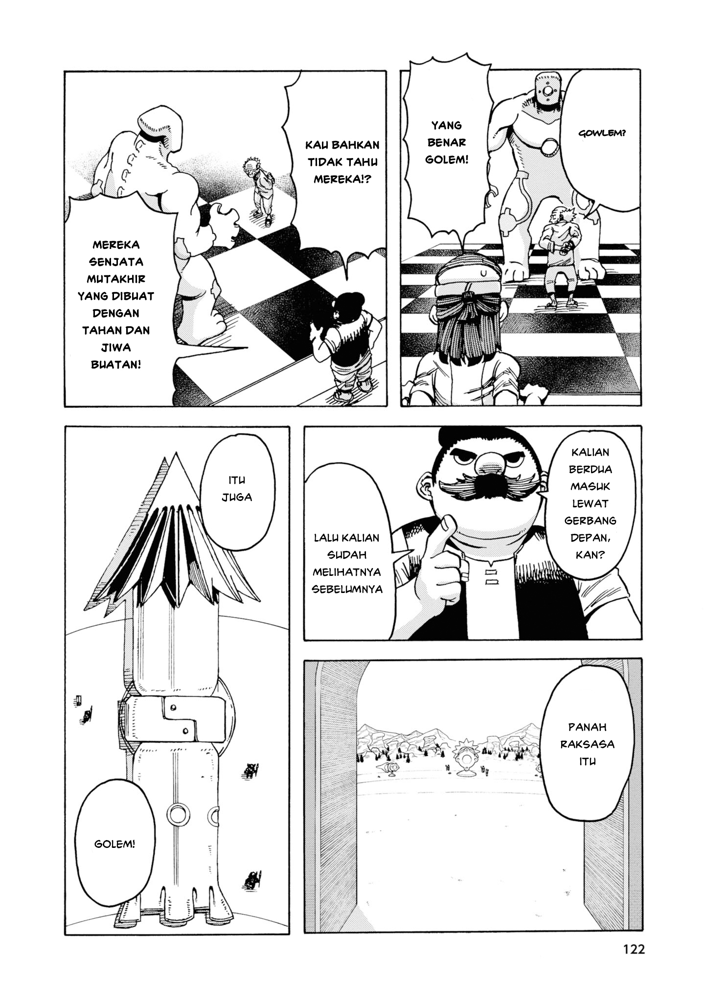Yomei 2-kagetsu no Isekai Kenkouhou Chapter 5 - halaman 5