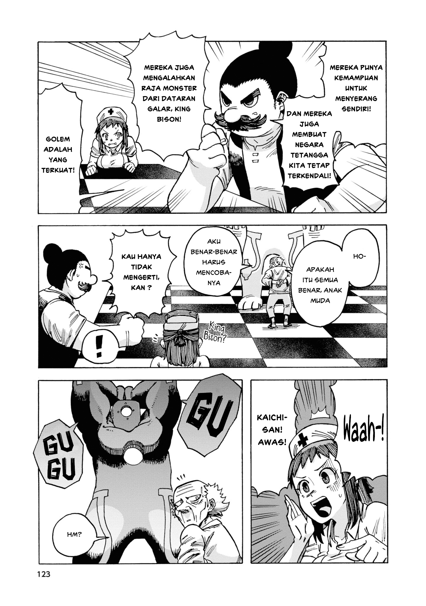 Yomei 2-kagetsu no Isekai Kenkouhou Chapter 5 - halaman 6
