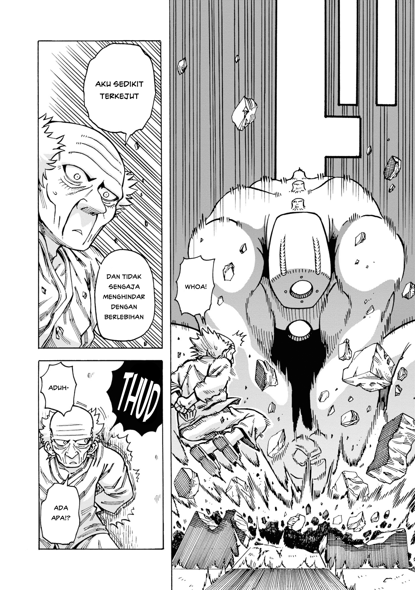 Yomei 2-kagetsu no Isekai Kenkouhou Chapter 5 - halaman 7