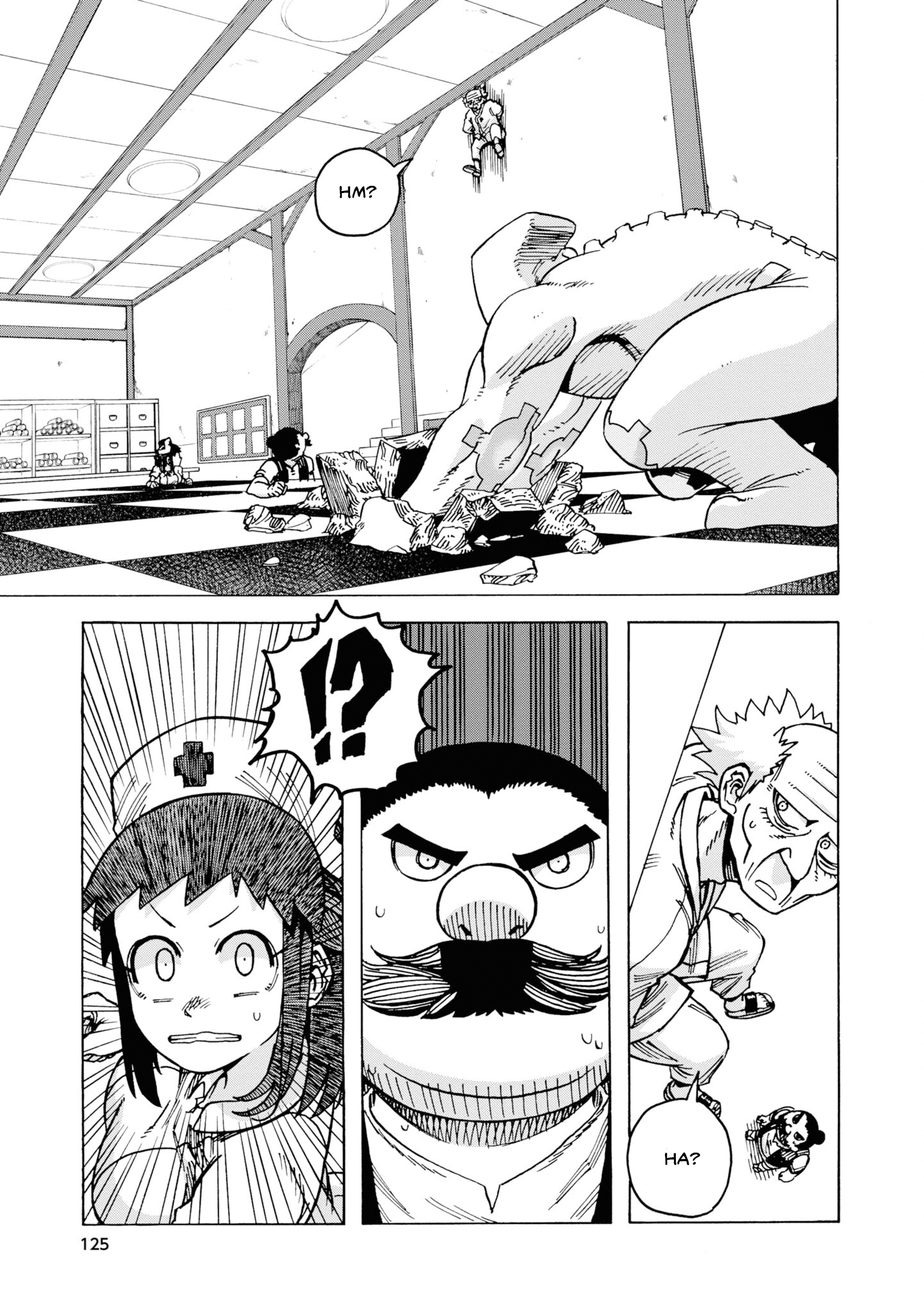 Yomei 2-kagetsu no Isekai Kenkouhou Chapter 5 - halaman 8