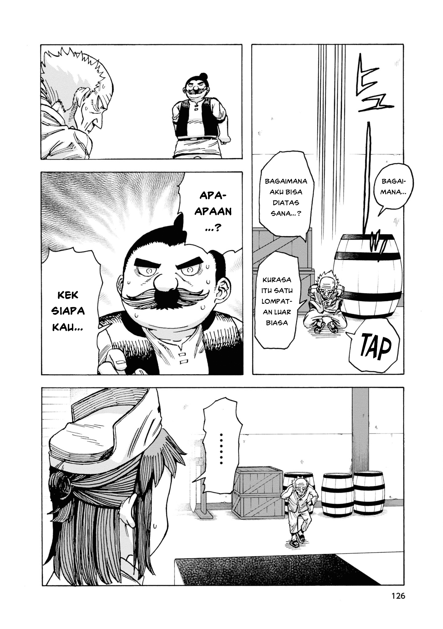 Yomei 2-kagetsu no Isekai Kenkouhou Chapter 5 - halaman 9