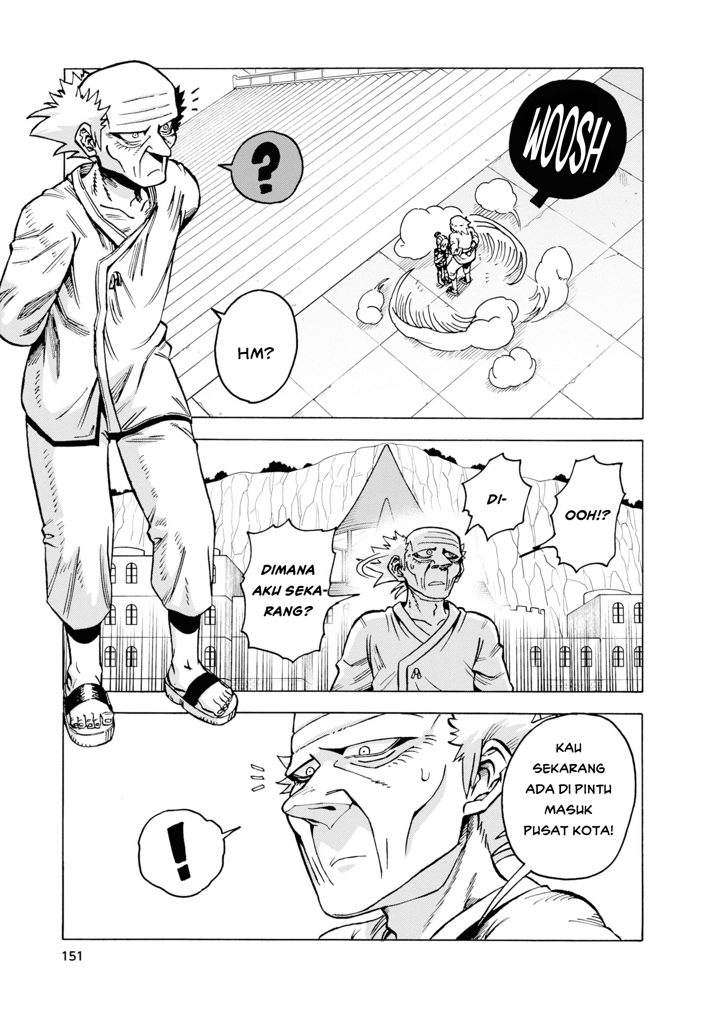 Yomei 2-kagetsu no Isekai Kenkouhou Chapter 6 - halaman 10