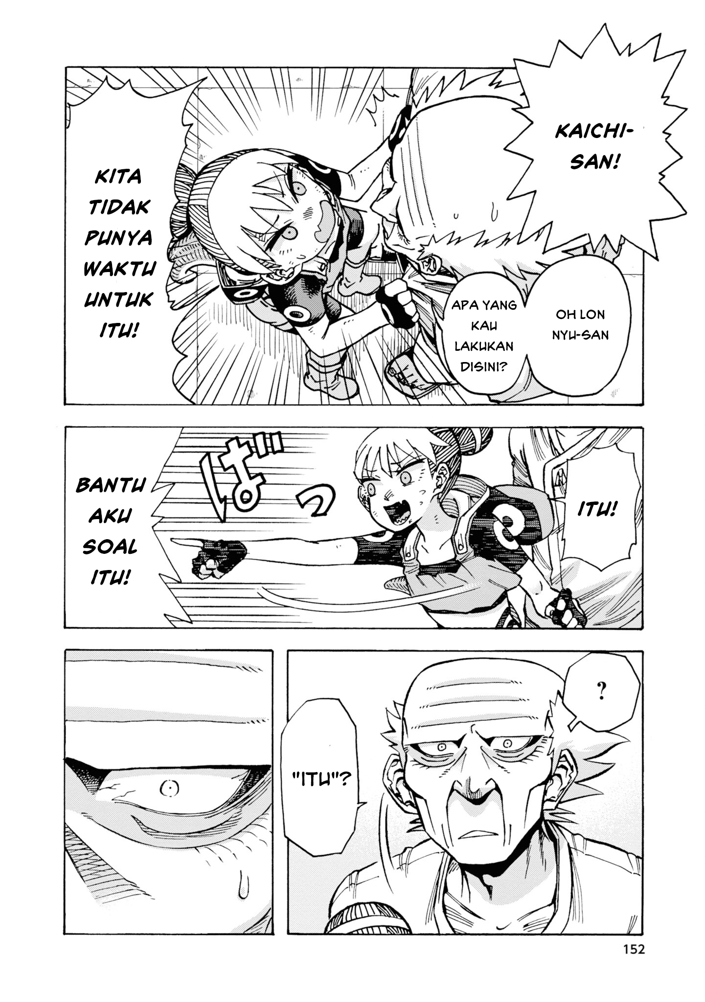 Yomei 2-kagetsu no Isekai Kenkouhou Chapter 6 - halaman 11