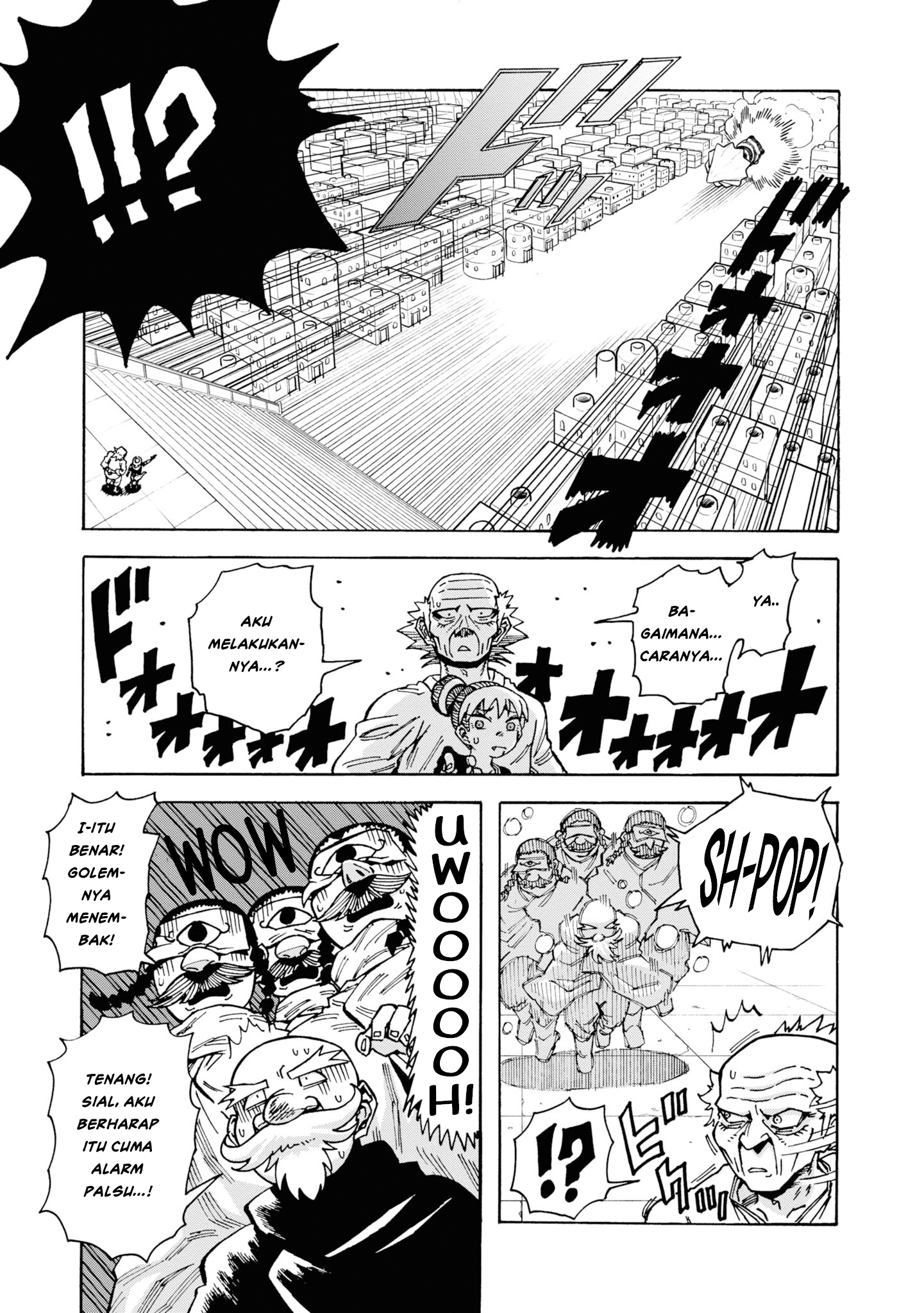 Yomei 2-kagetsu no Isekai Kenkouhou Chapter 6 - halaman 12