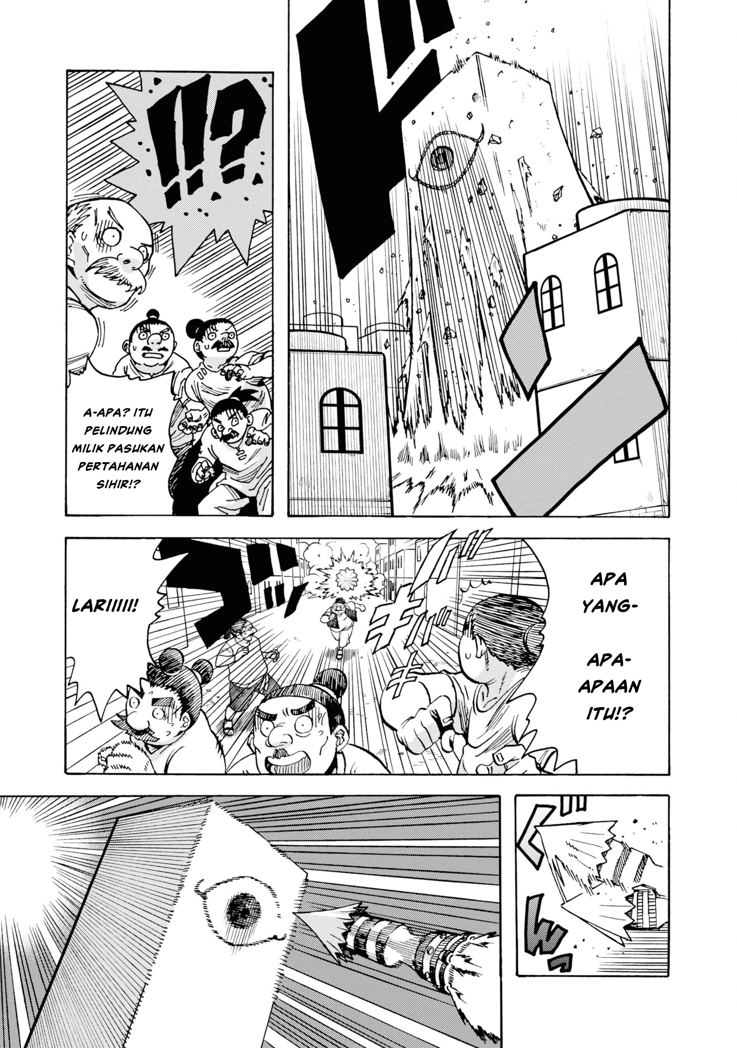 Yomei 2-kagetsu no Isekai Kenkouhou Chapter 6 - halaman 14