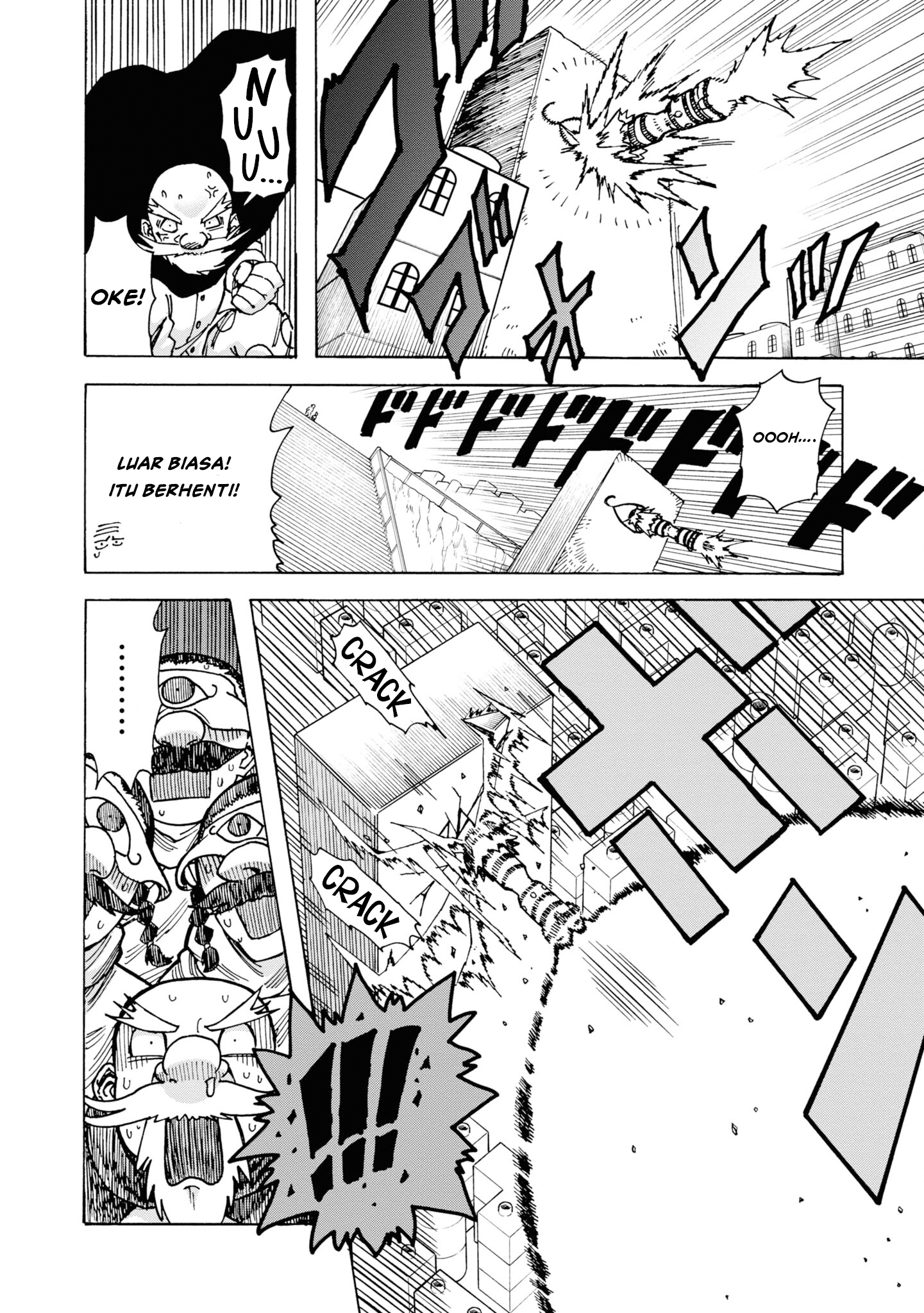 Yomei 2-kagetsu no Isekai Kenkouhou Chapter 6 - halaman 15
