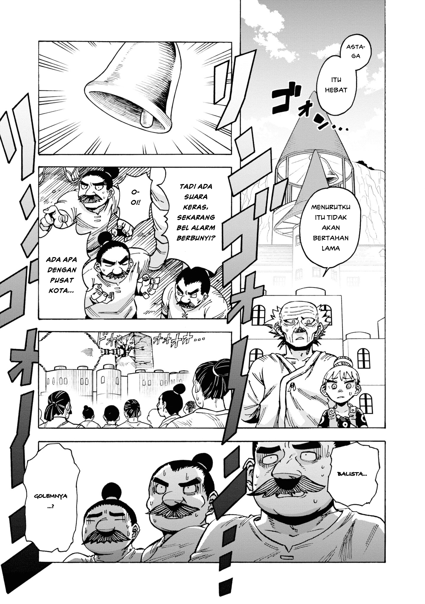 Yomei 2-kagetsu no Isekai Kenkouhou Chapter 6 - halaman 16